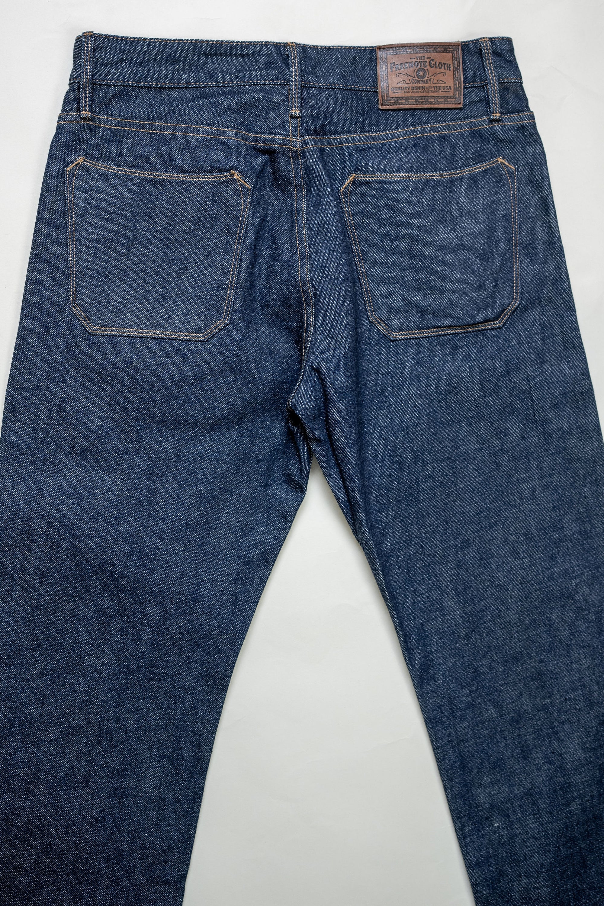 Freenote Cloth Portola - 15oz Rinsed Denim