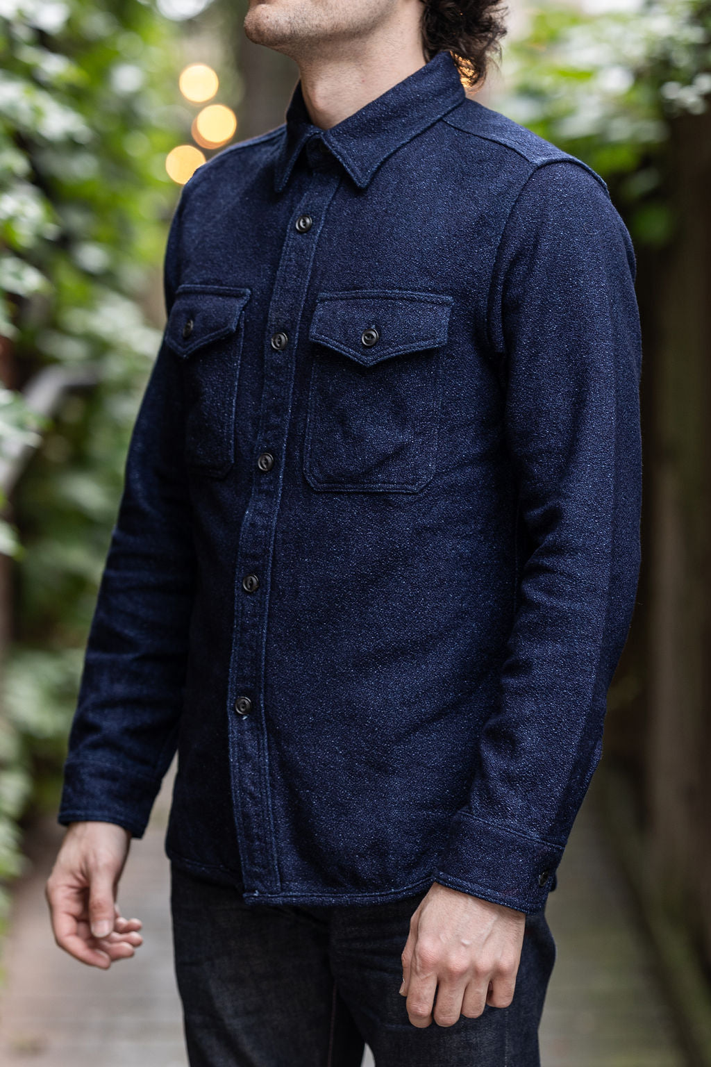 UES 502455 Amundsen Flannel Shirts - Indigo