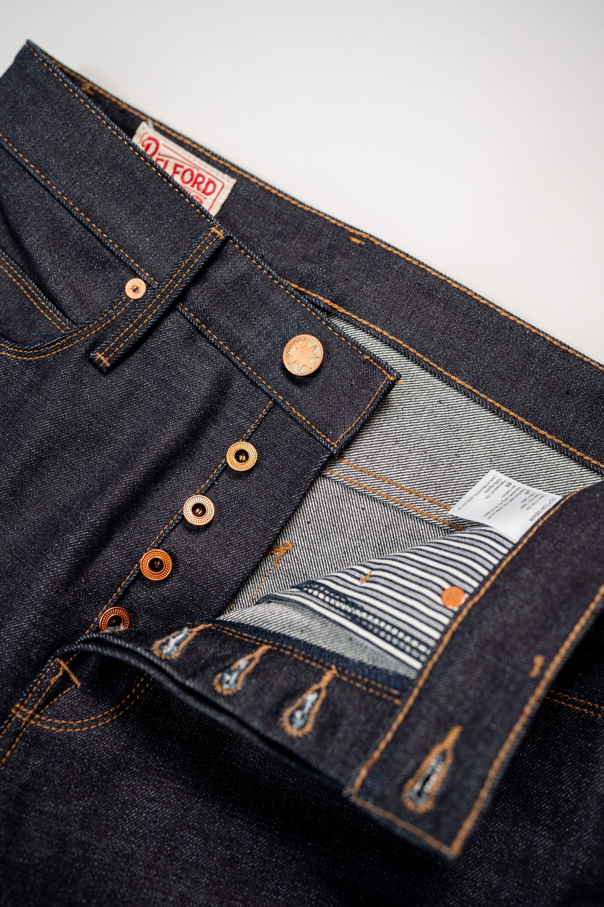 Freenote Cloth Belford - 14.5oz Kaihara Denim