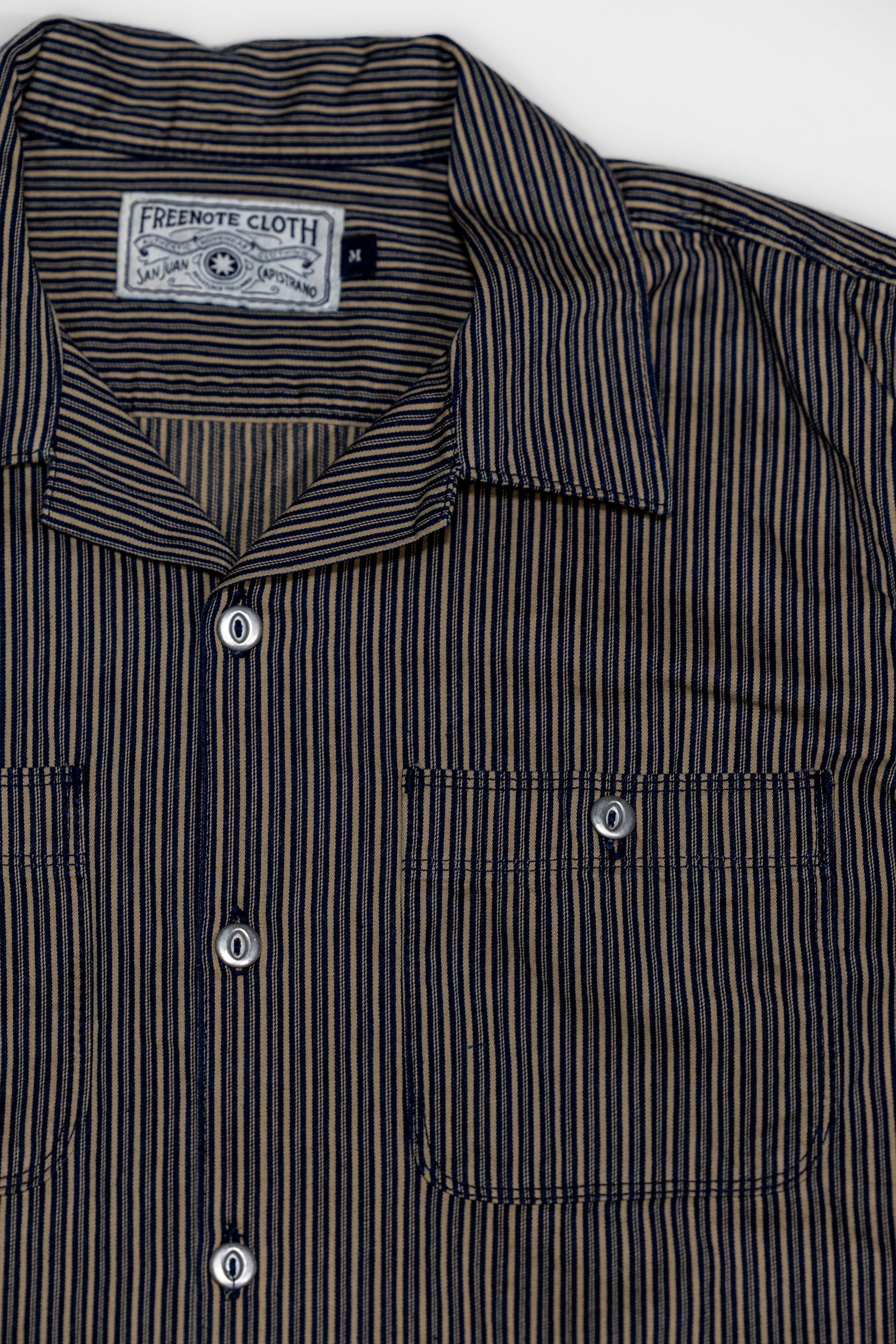 Freenote Cloth Dayton - Custom Stripe