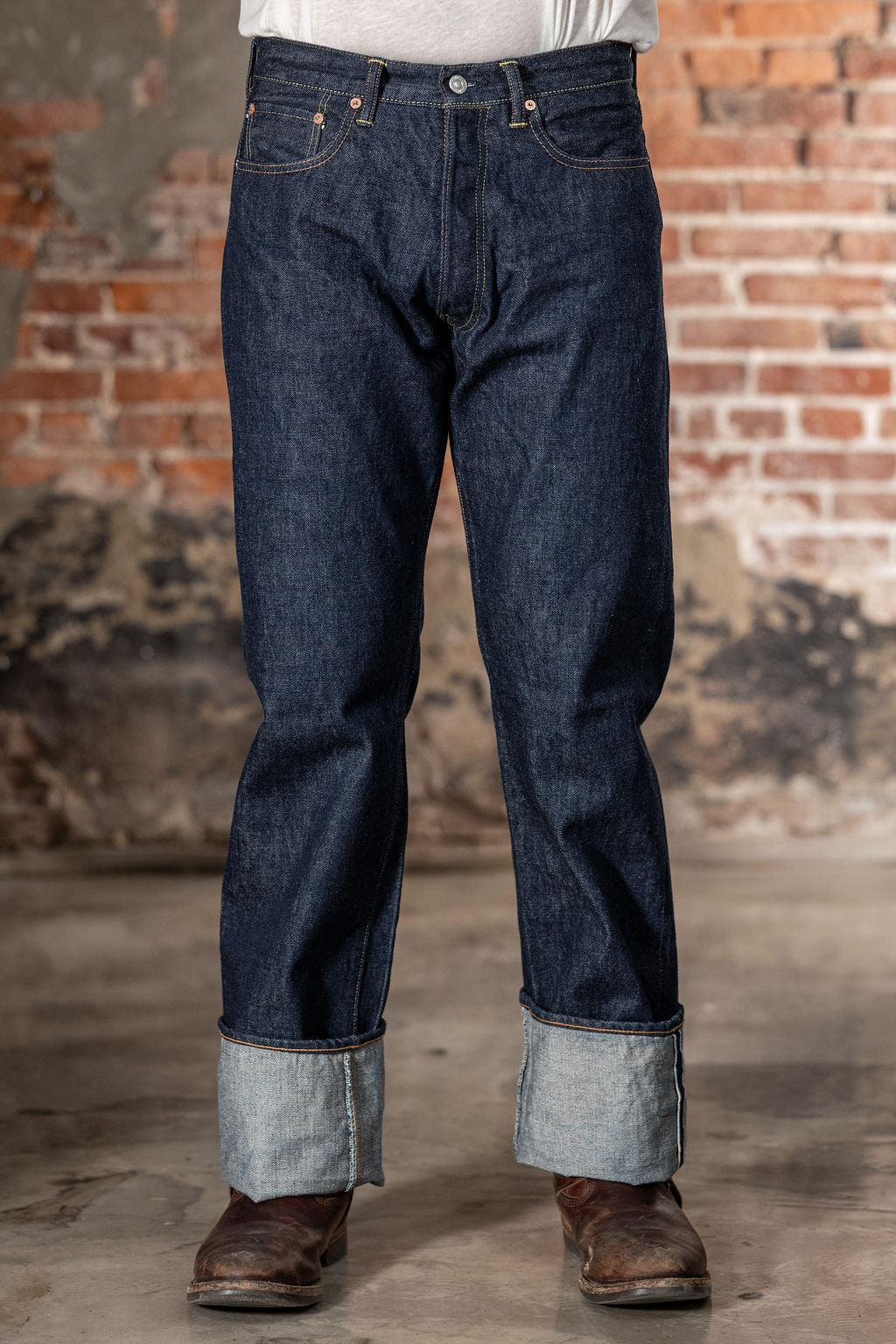 TCB Jeans 50's Jeans - 13.50z Denim One Wash