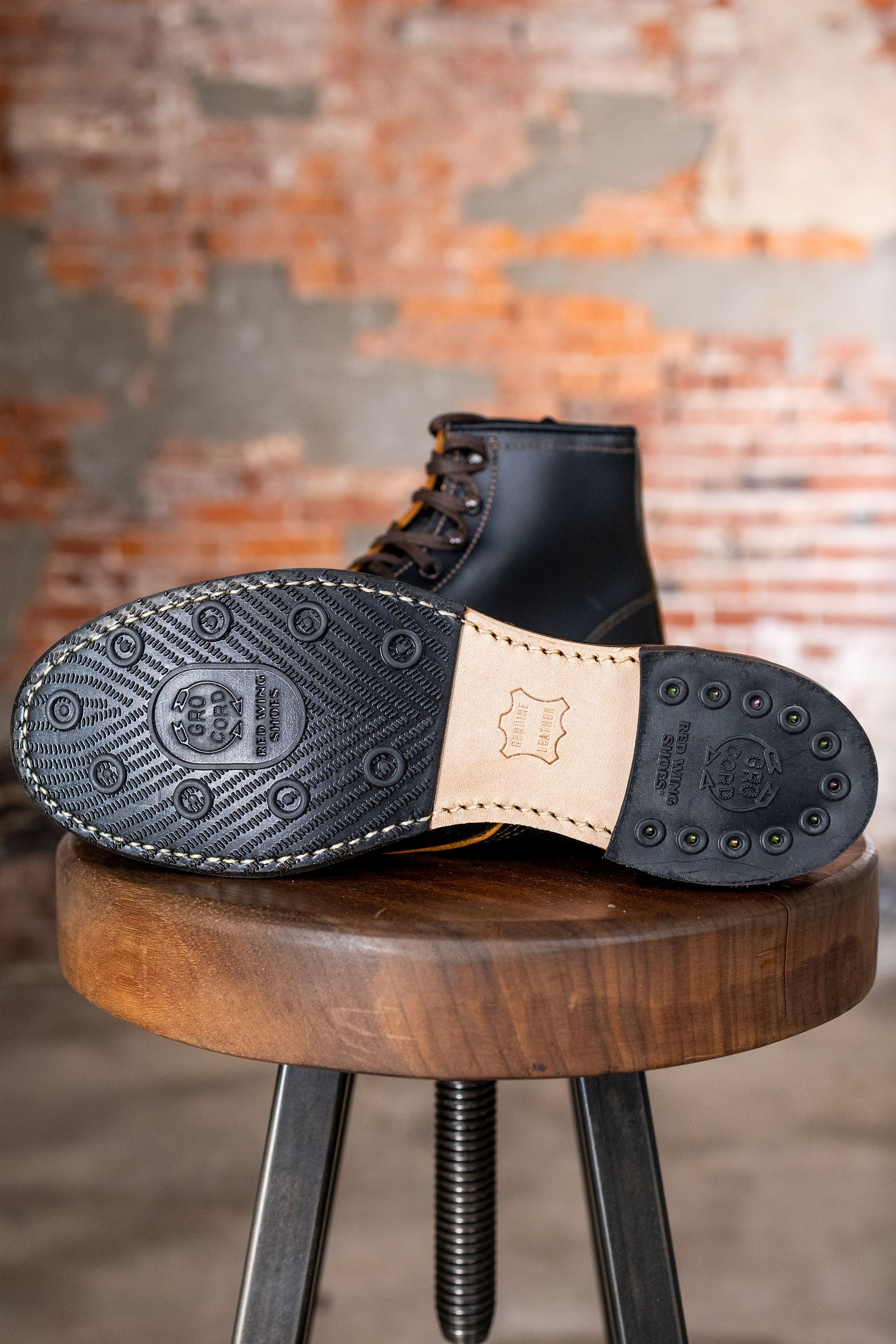 Red Wing Heritage Flatbox Beckman 9060 - Black Klondike