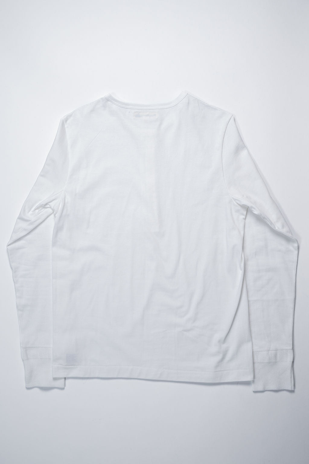 Merz b. Schwanen 206 Henley Long Sleeve - White