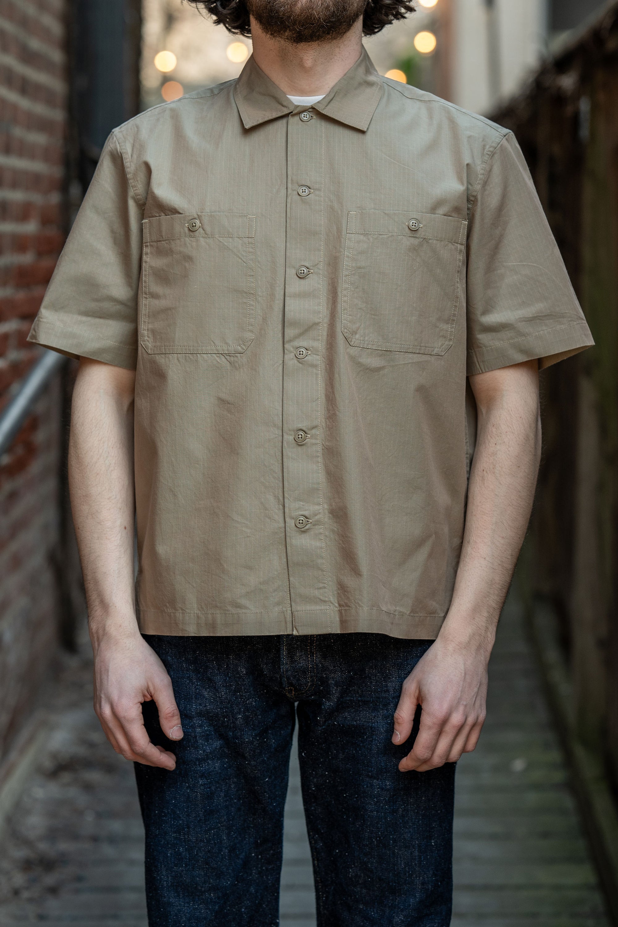 3sixteen Short Sleeve Shirt - Iridescent Ripstop