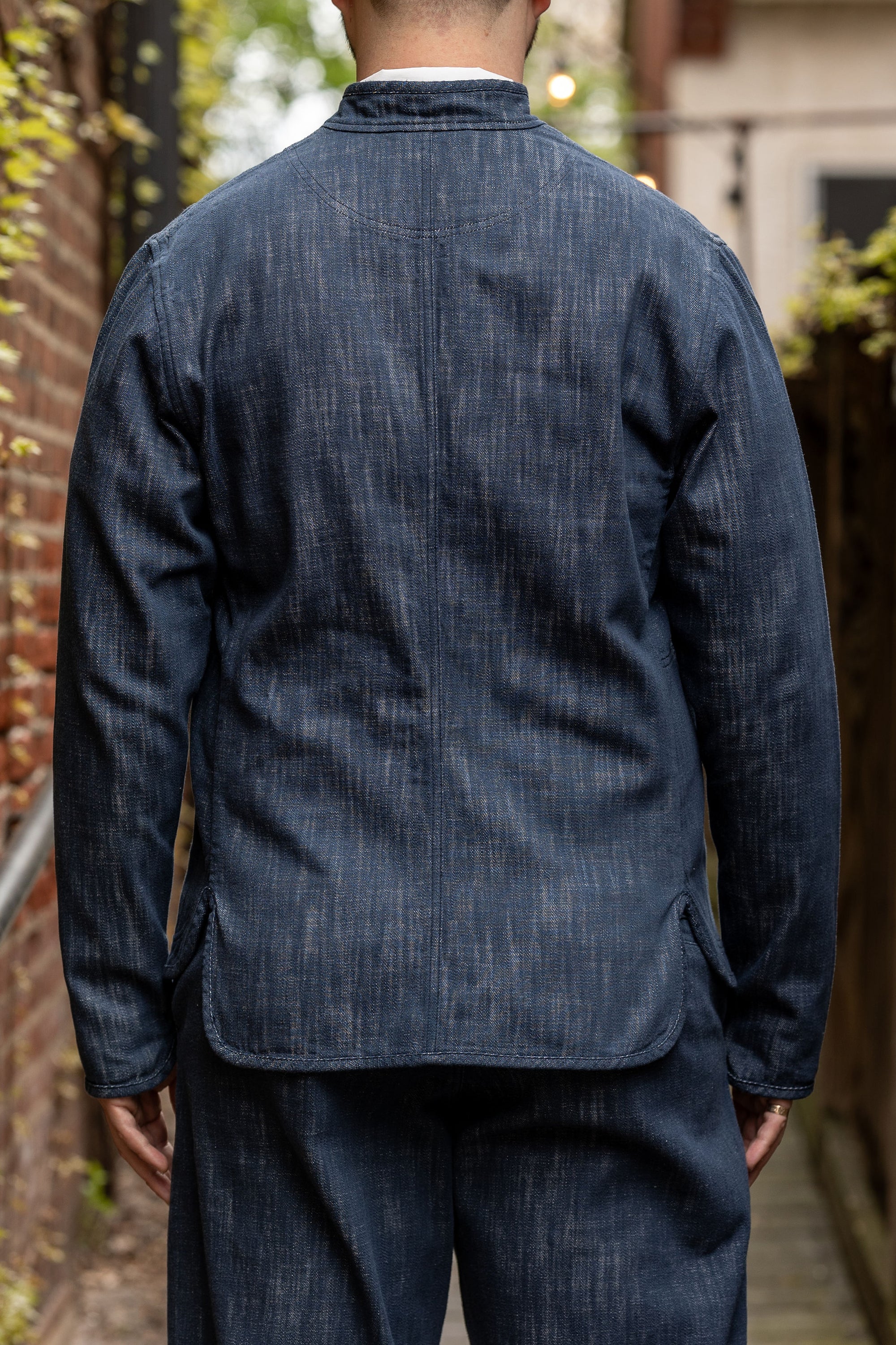 Hansen Garments Erling Work Jacket - Denim Blue