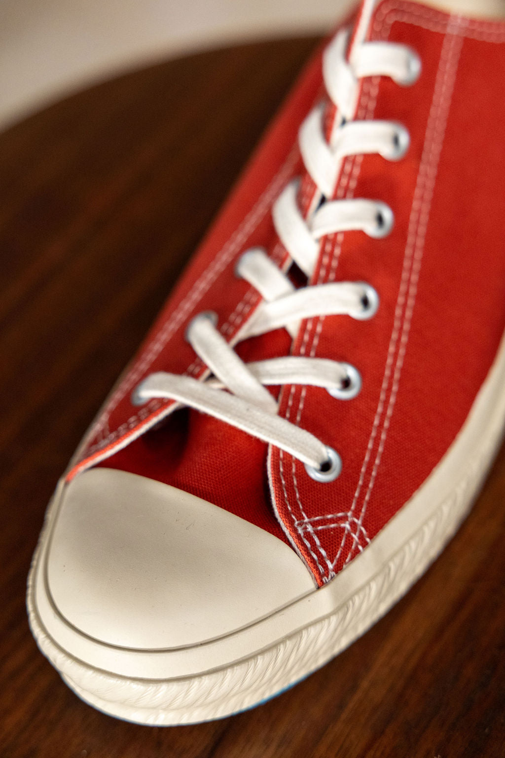 Shoes Like Pottery SLP01 JP Low Top Sneaker- Red