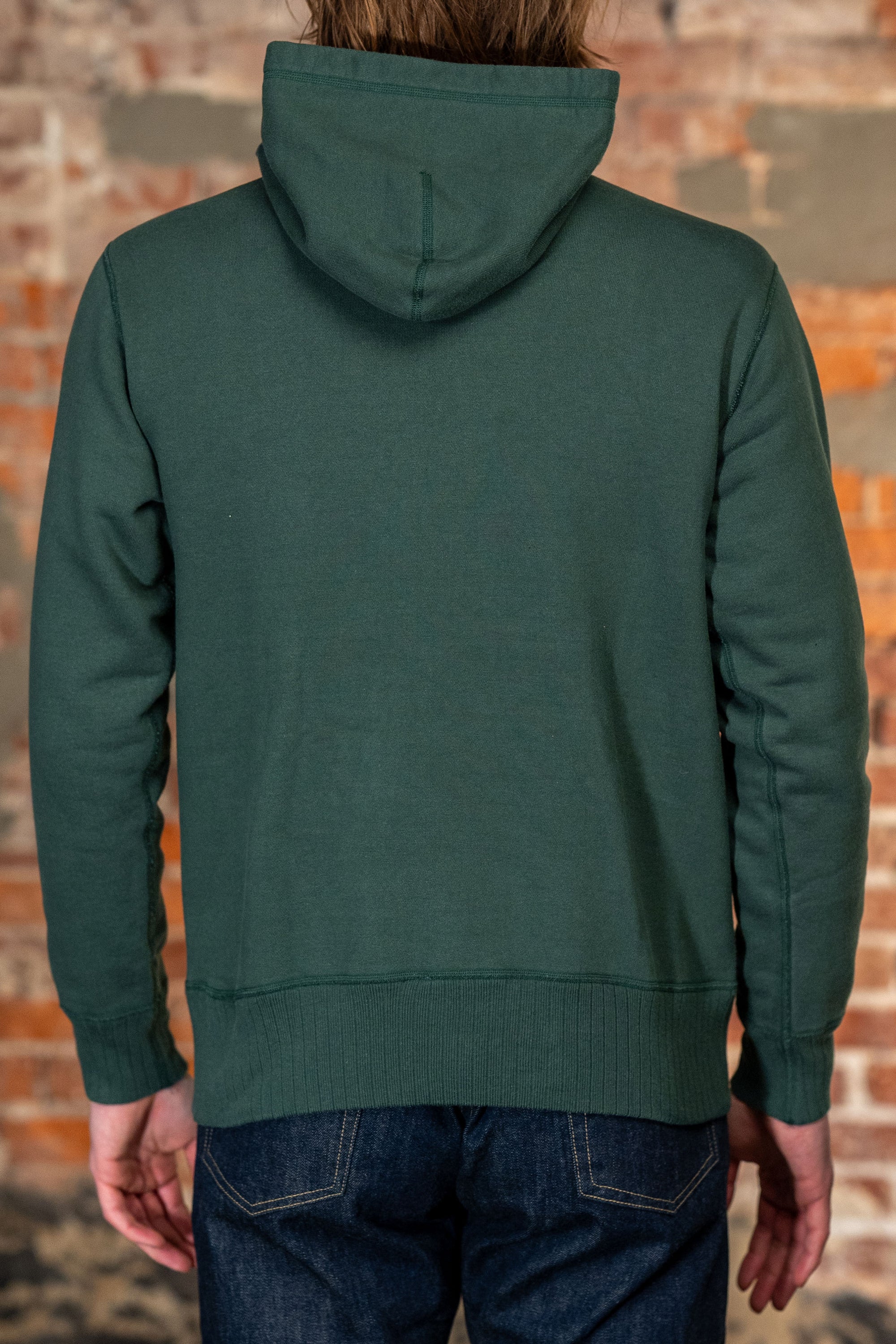 Whitesville WV67729 Heavy Sweatshirt Hoodie - Green