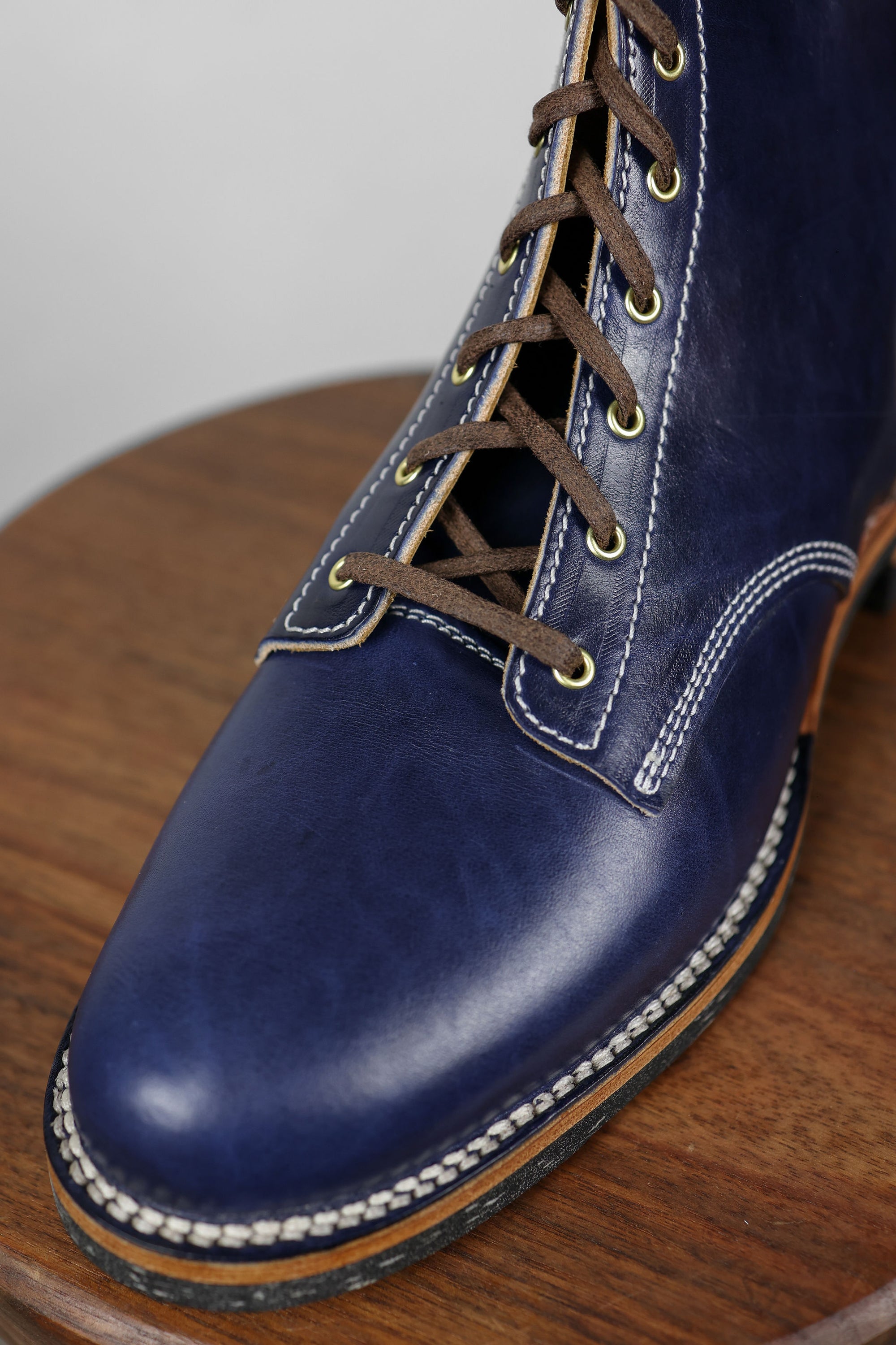 Oldspeed MFG x F&P "Keystone Boondocker Boot" - Navy Traditional Harness