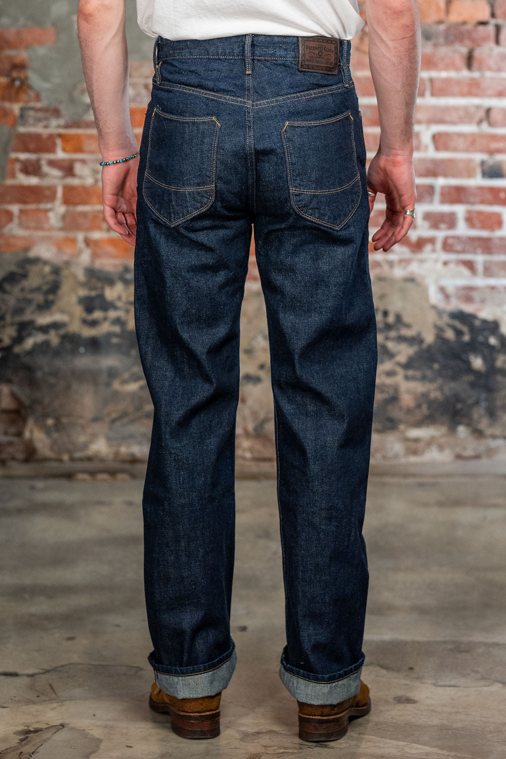 Freenote Cloth Modesto - 14oz 50's Denim Rinsed