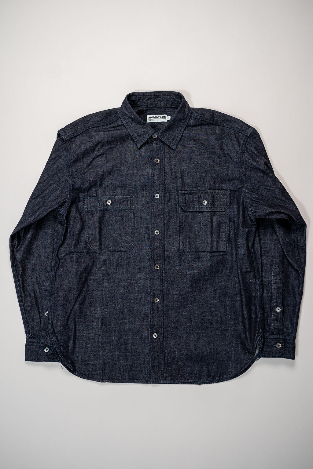 Momotaro MXLS1022 8oz original selvedge denim shirt