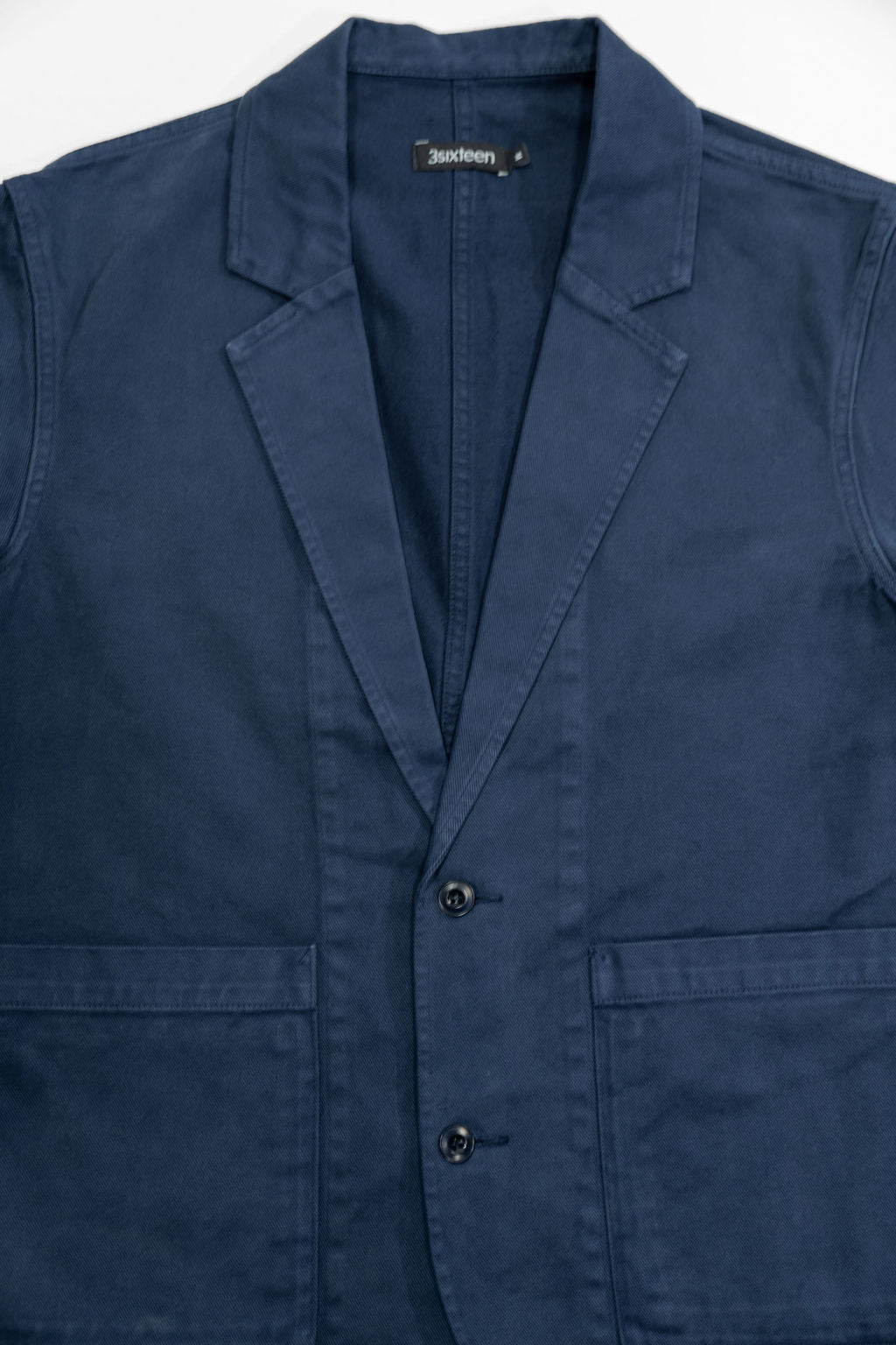 3sixteen Work Blazer - Midnight Twill