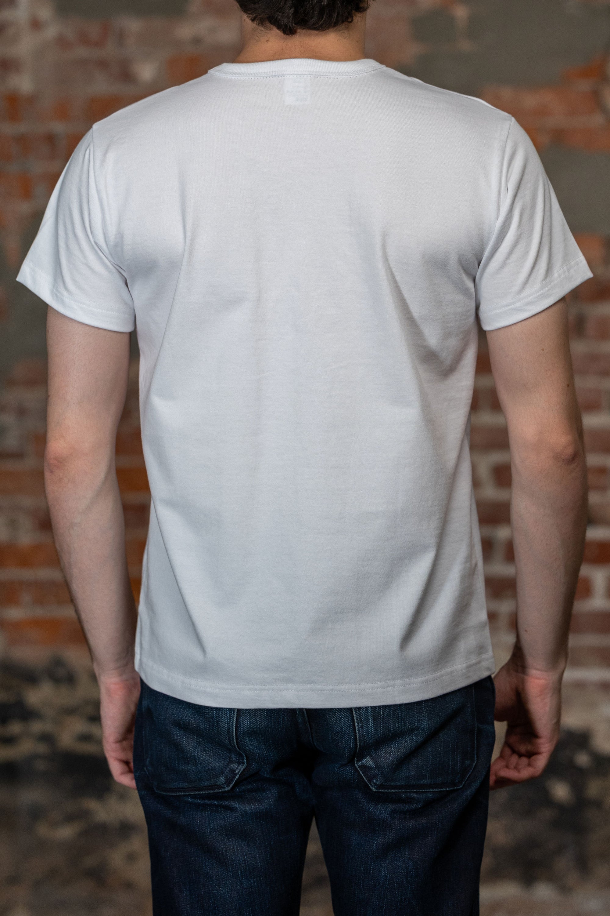 3sixteen Heavyweight Pocket T-Shirt - White  (2-pack)