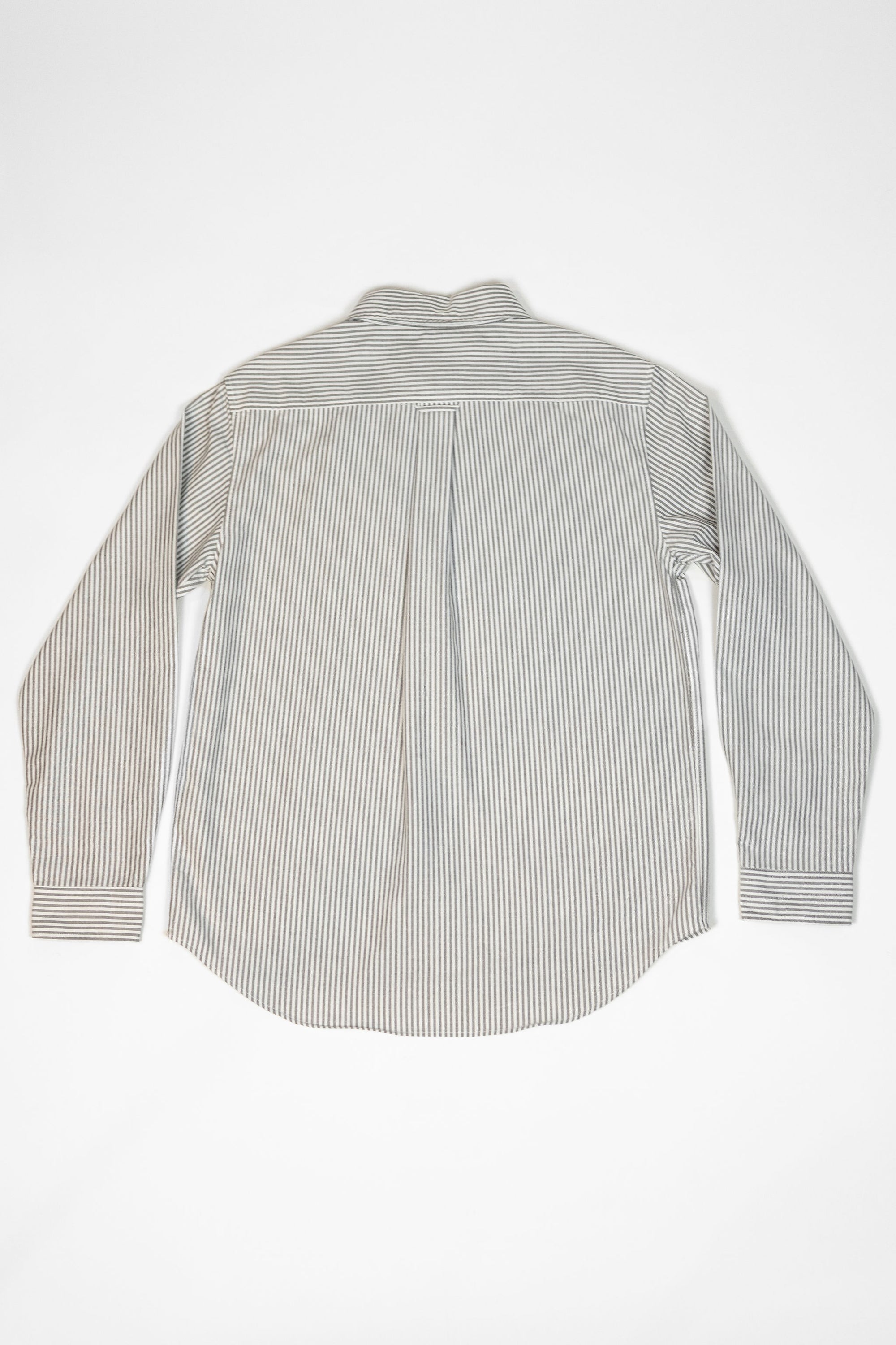 Knickerbocker "Beefy" Cotton Oxford - Brown Stripe