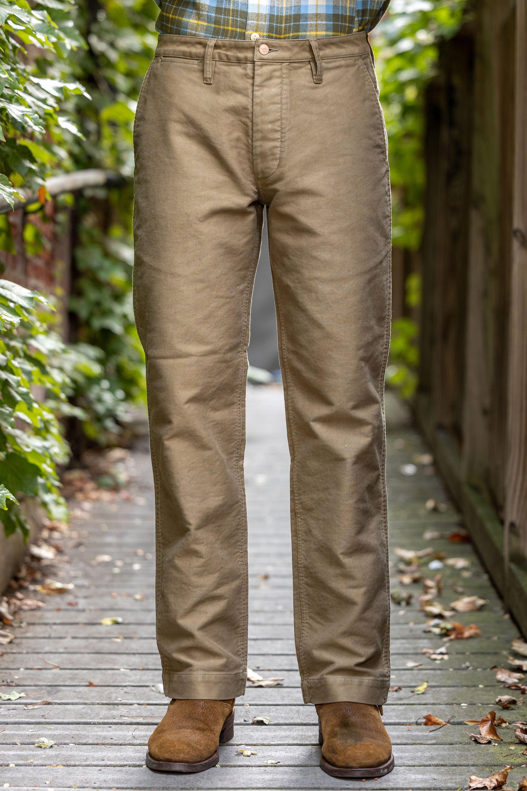 Wythe Deck Pant - Faded Olive