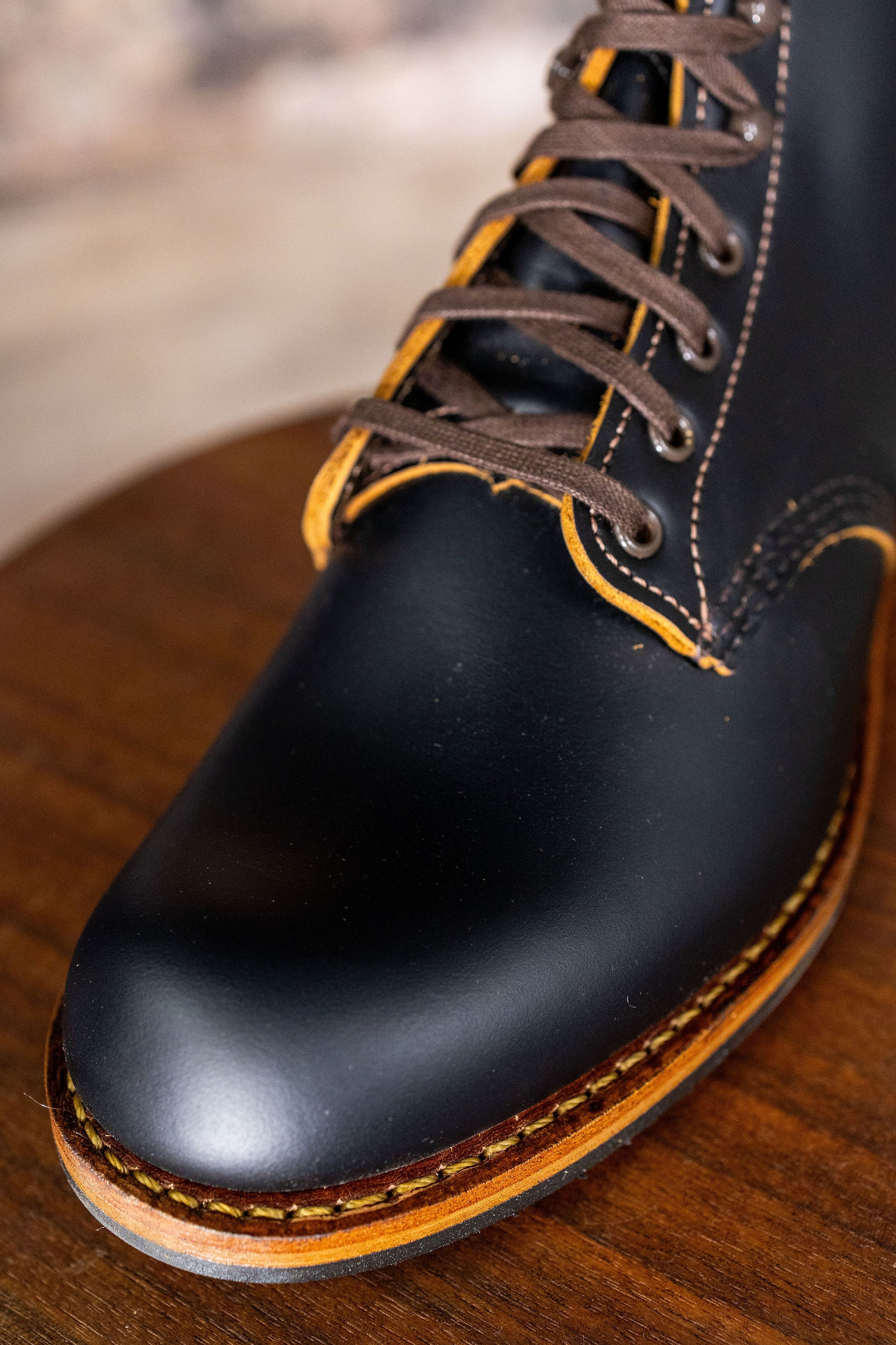 Red Wing Heritage Flatbox Beckman 9060 - Black Klondike