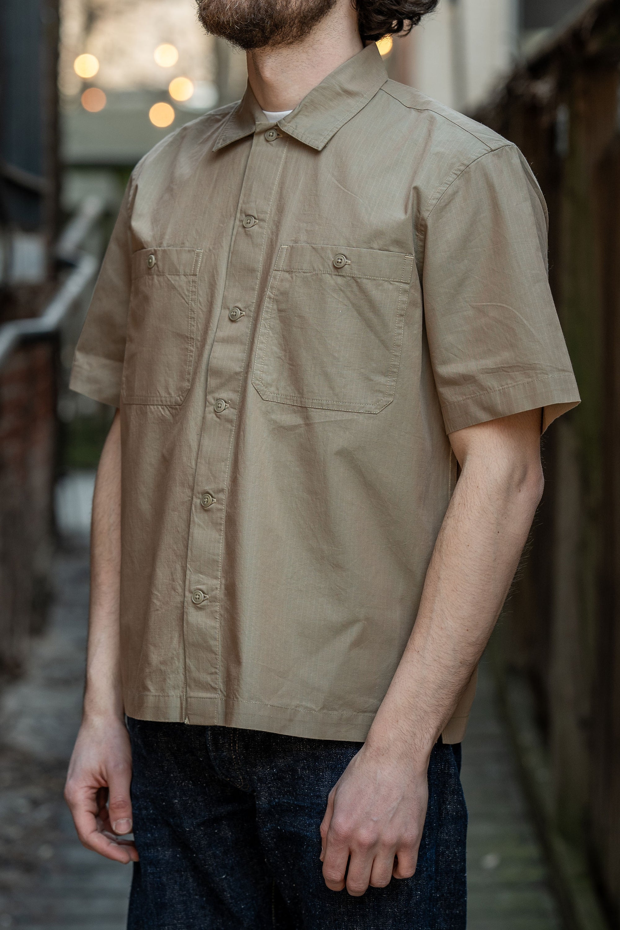 3sixteen Short Sleeve Shirt - Iridescent Ripstop