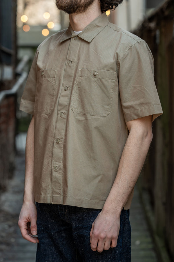 3sixteen Short Sleeve Shirt - Iridescent Ripstop - Franklin & Poe