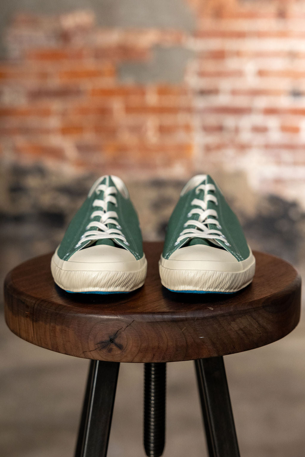 Shoes Like Pottery SLP01 JP Low Top Sneaker- Green