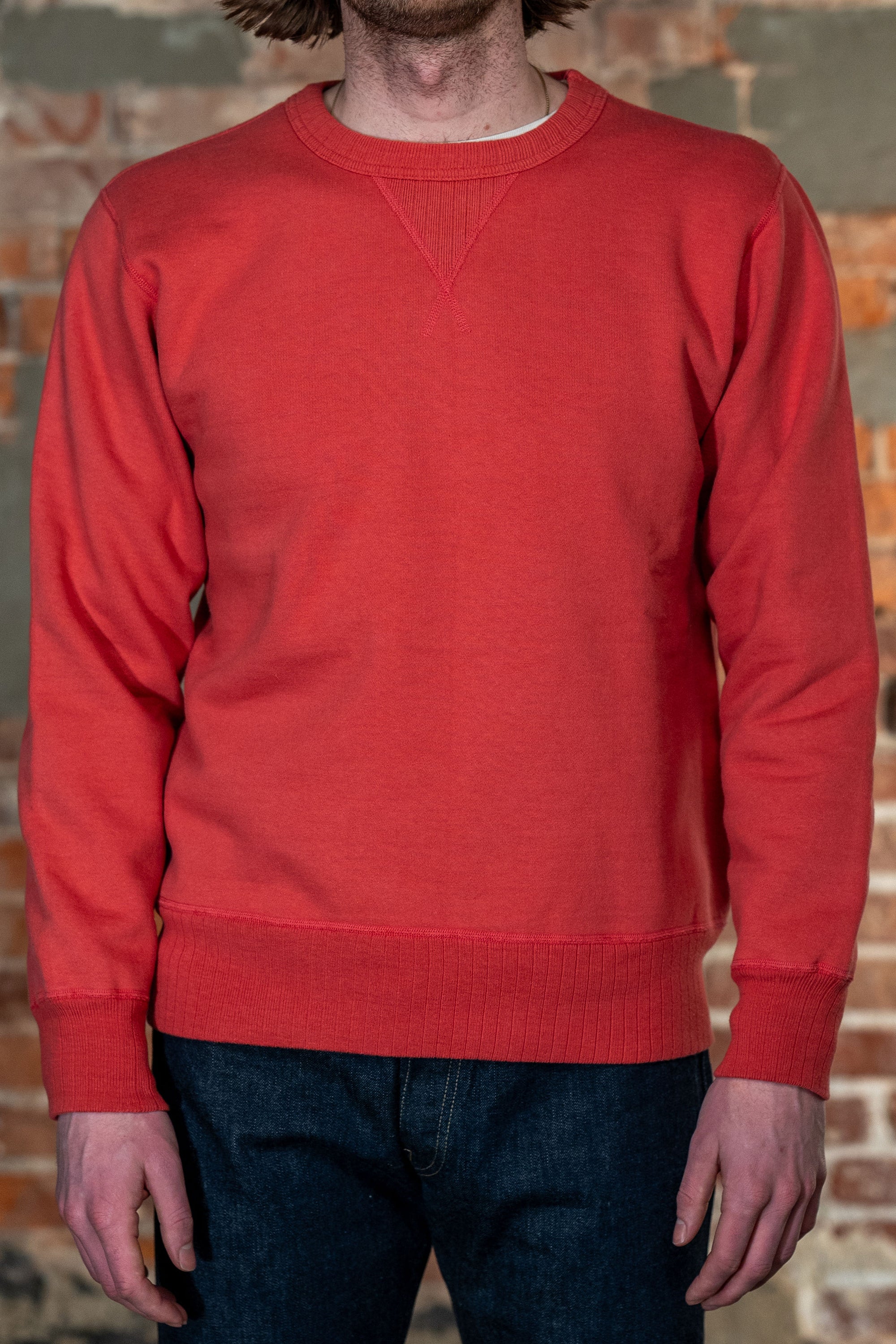 Whitesville WV67728 Heavy Sweatshirt - Red