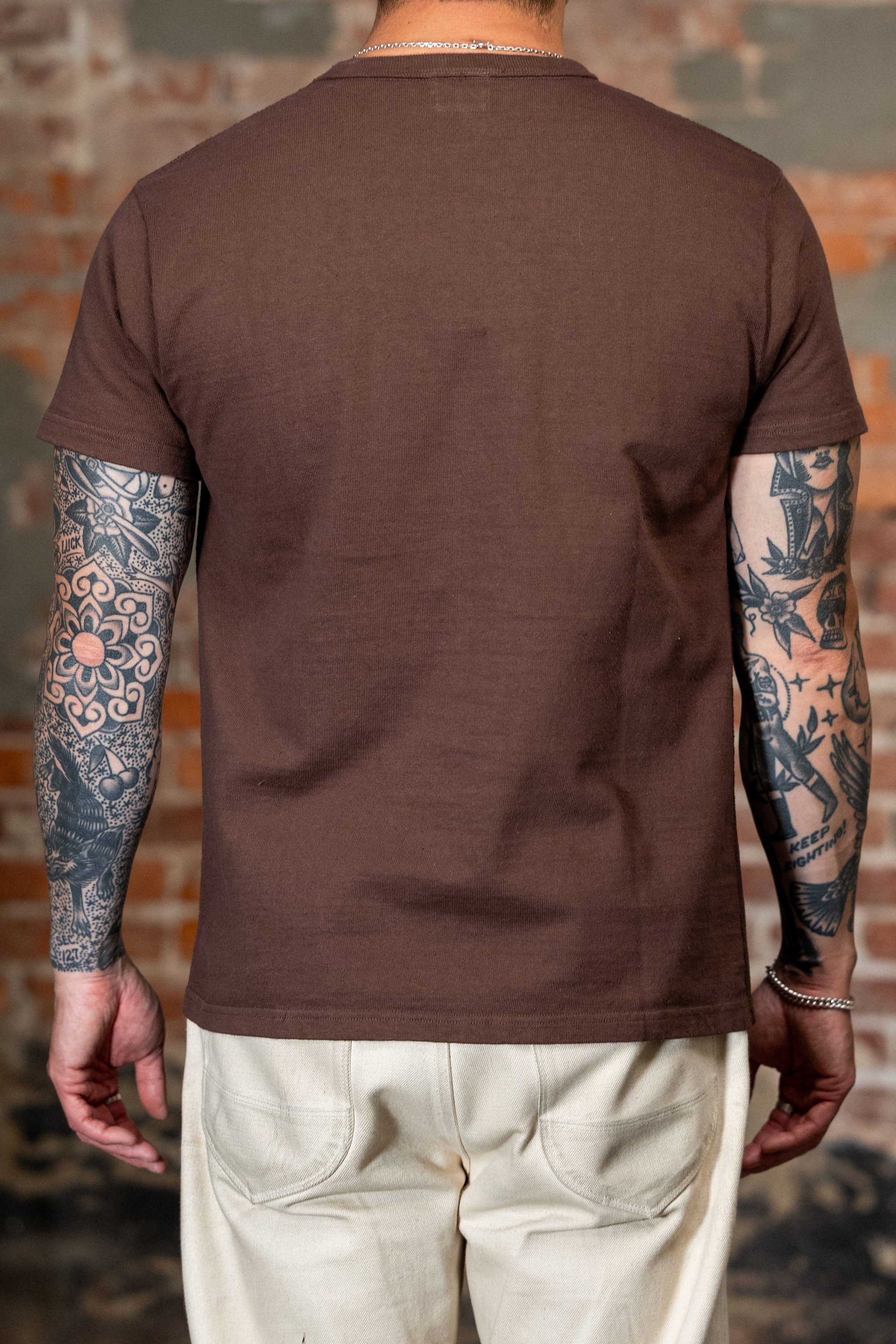 Samurai SJST-SC01 Japanese Cotton Made Crew - Kuri Dark