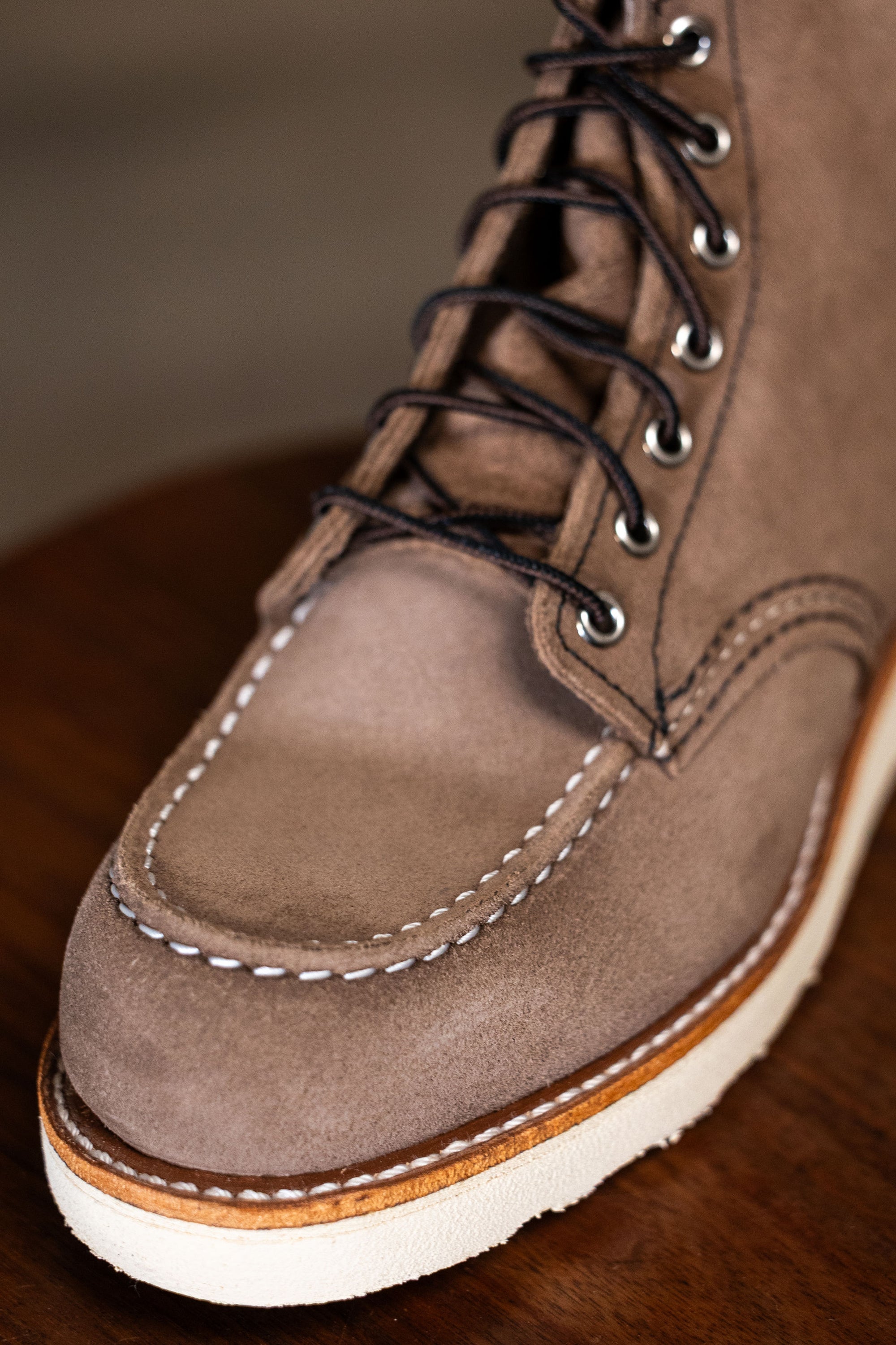 Red Wing Heritage Classic Moc 8838 - Sandstone Mohave