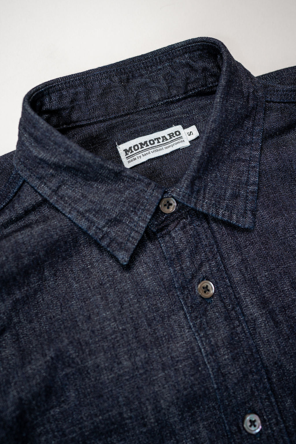 Momotaro MXLS1022 8oz original selvedge denim shirt