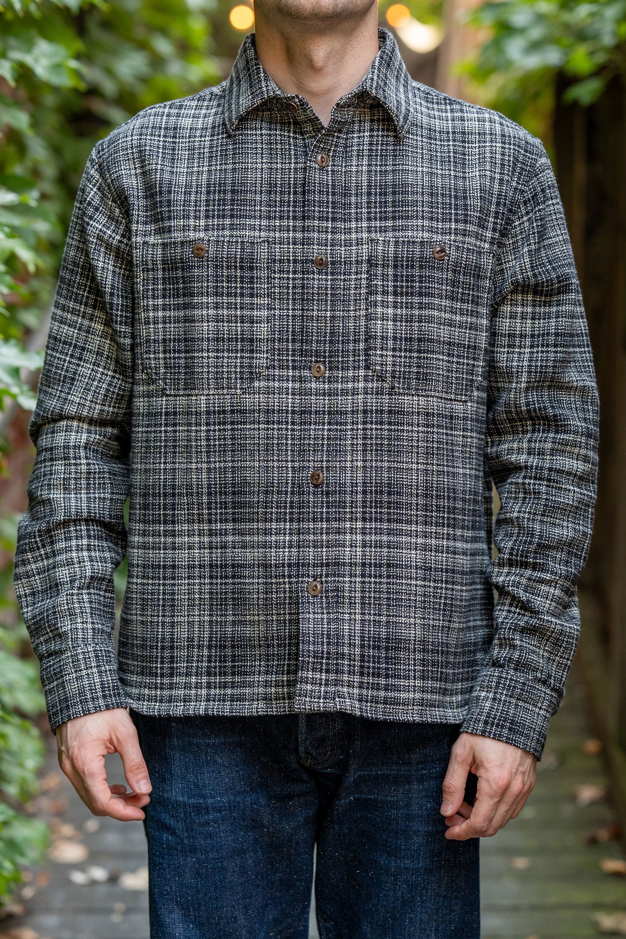 3sixteen Utility Flannel - Static Plaid