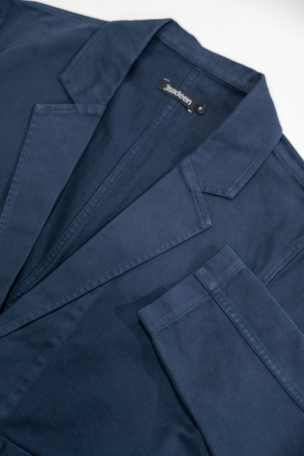 3sixteen Work Blazer - Midnight Twill