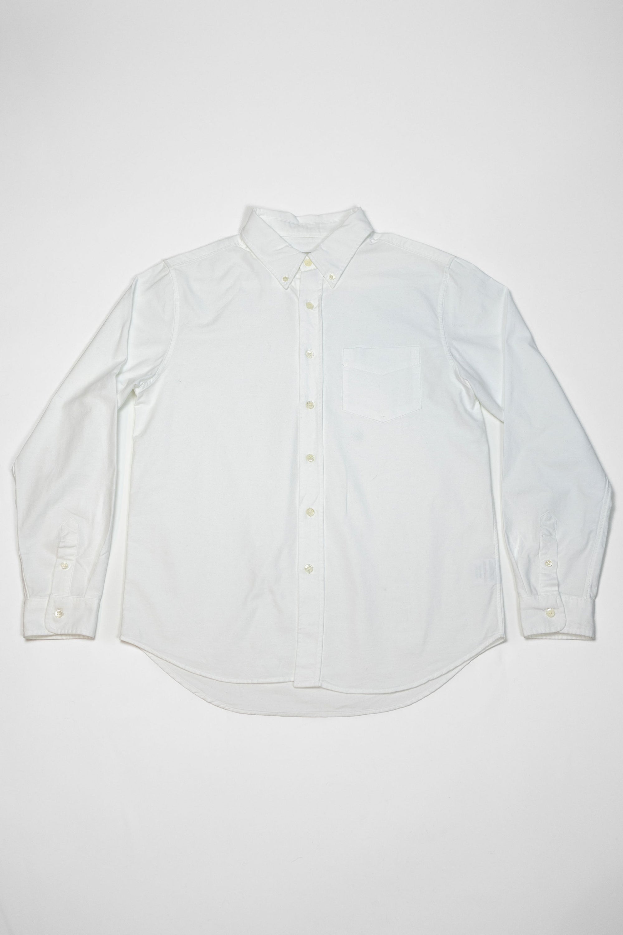 Knickerbocker "Beefy" Cotton Oxford - White