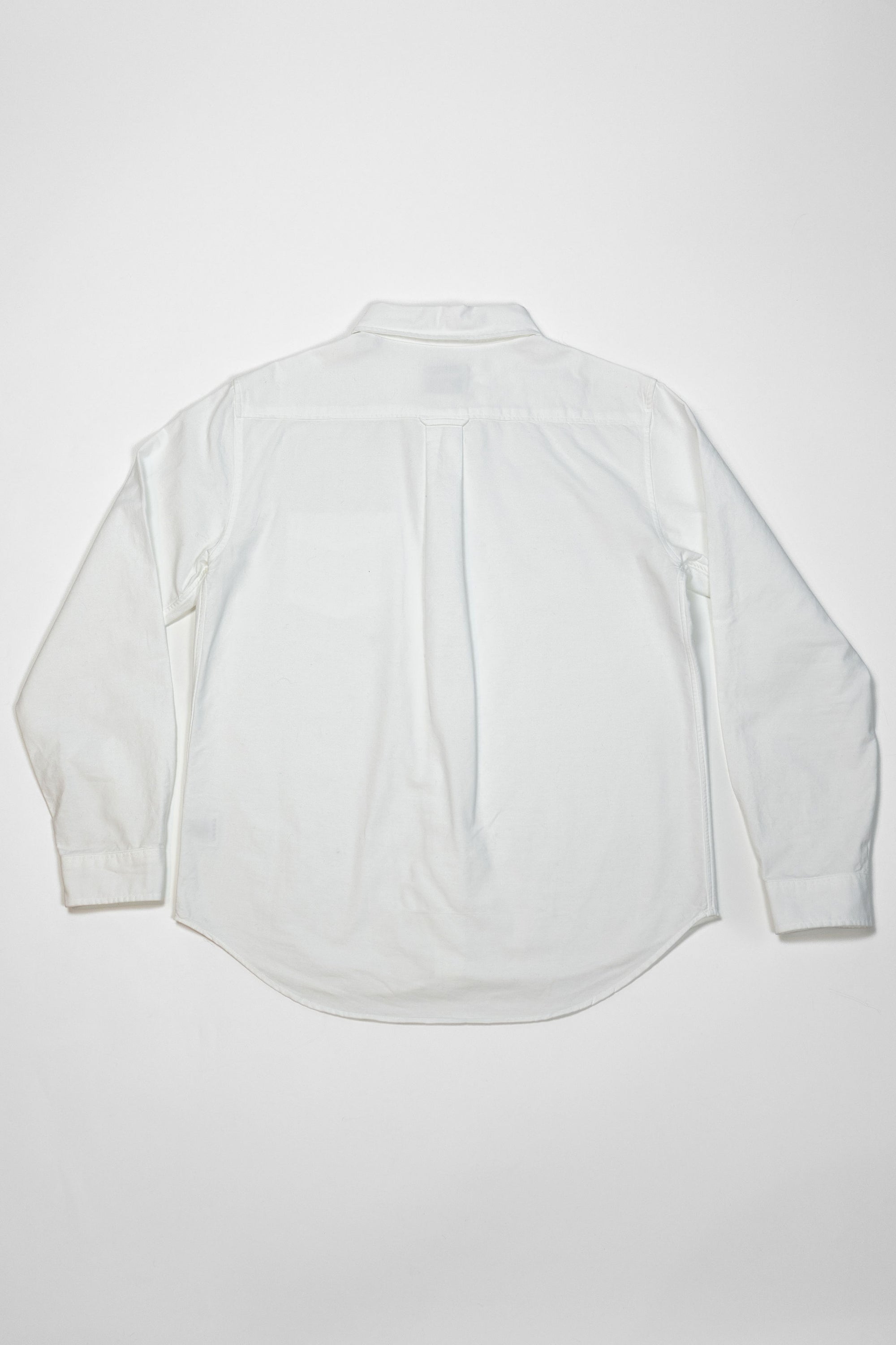 Knickerbocker "Beefy" Cotton Oxford - White
