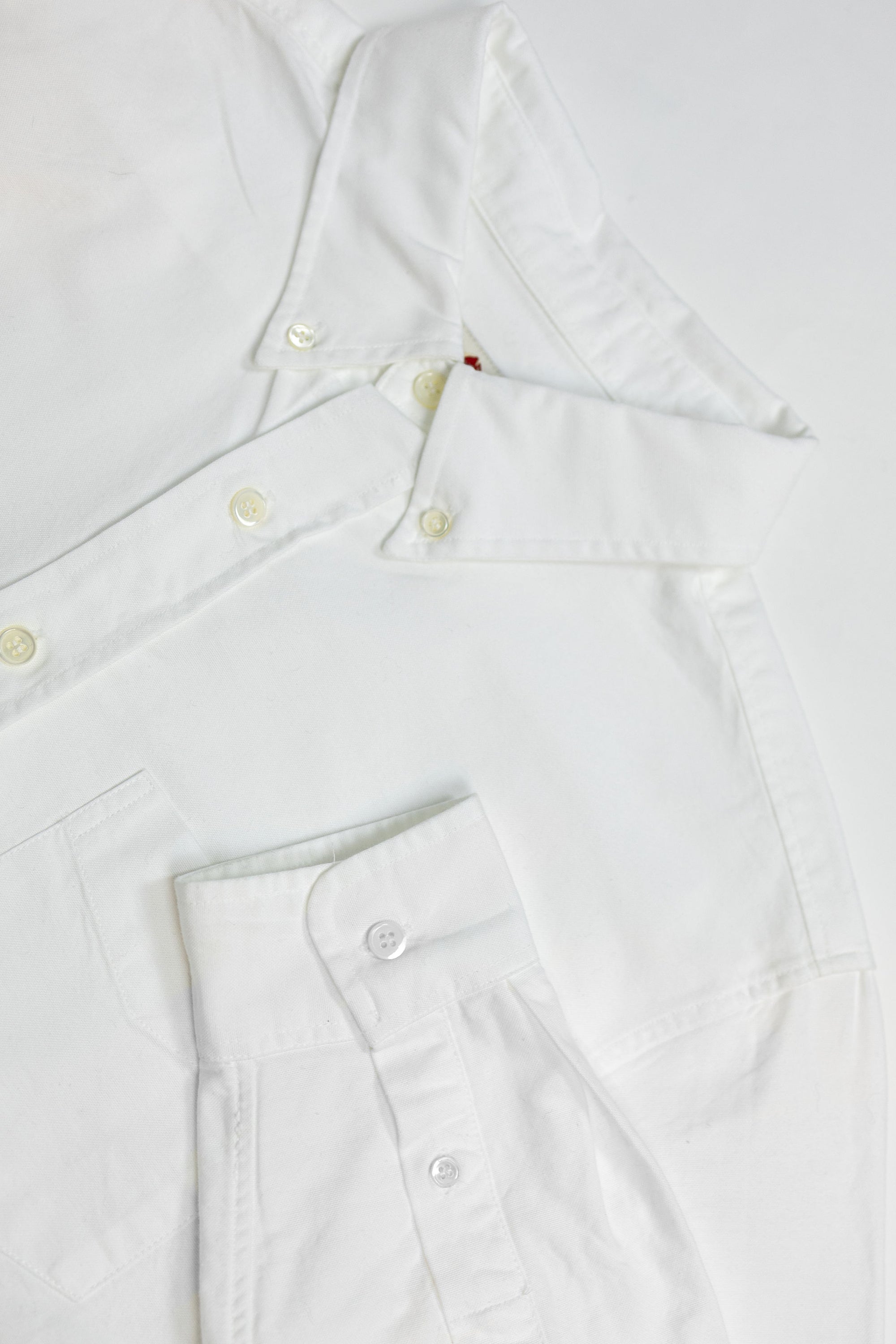Knickerbocker "Beefy" Cotton Oxford - White