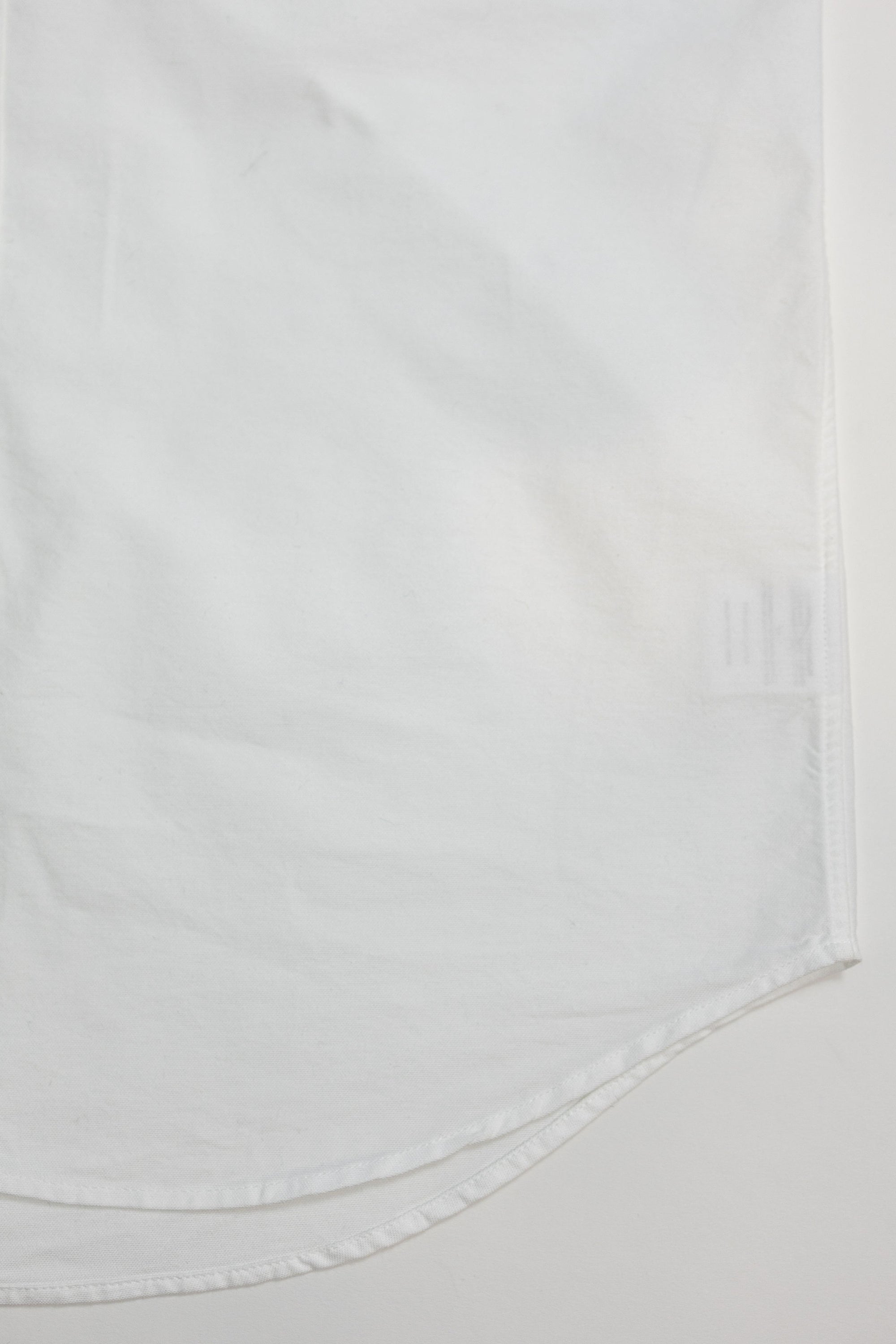 Knickerbocker "Beefy" Cotton Oxford - White