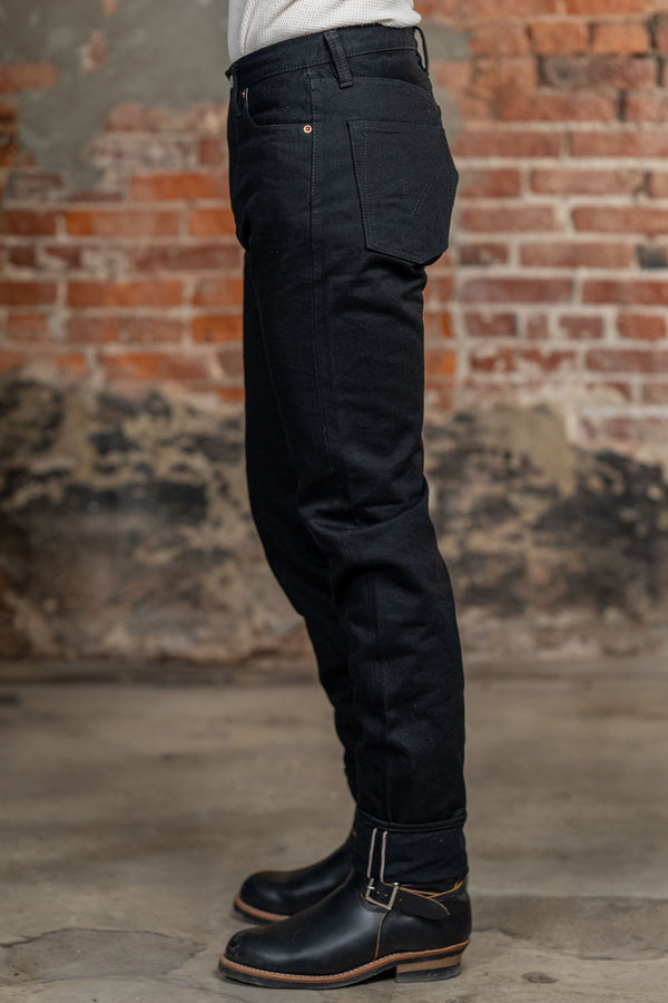 Iron Heart IH-888S-142bb 14oz Selvedge Denim Mid/High Rise Tapered