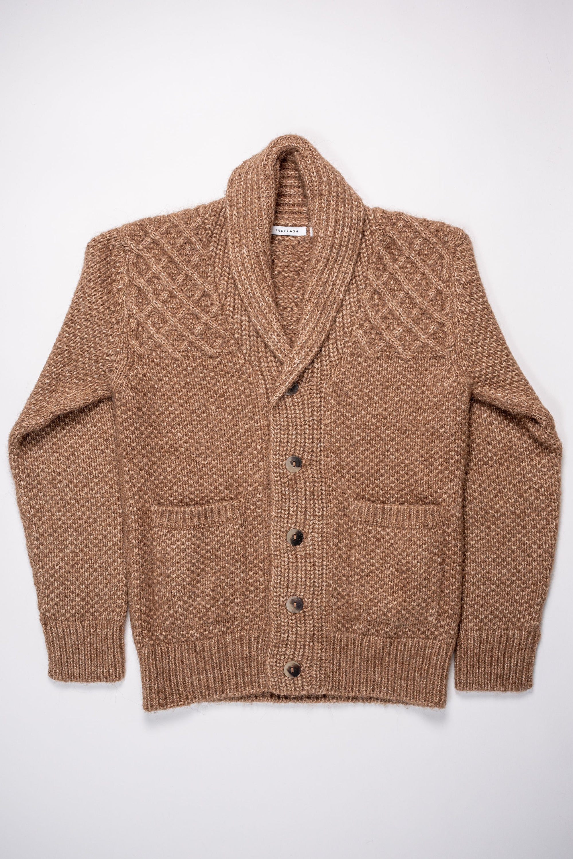 Indi + Ash Andes Cardigan - Camel