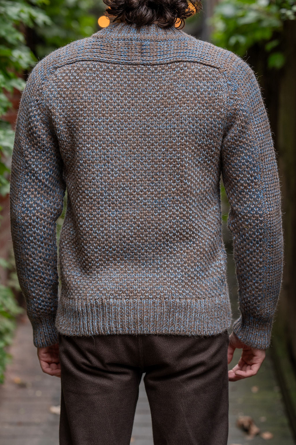 Indi + Ash Spencer Thermal - Brown/Med Indigo