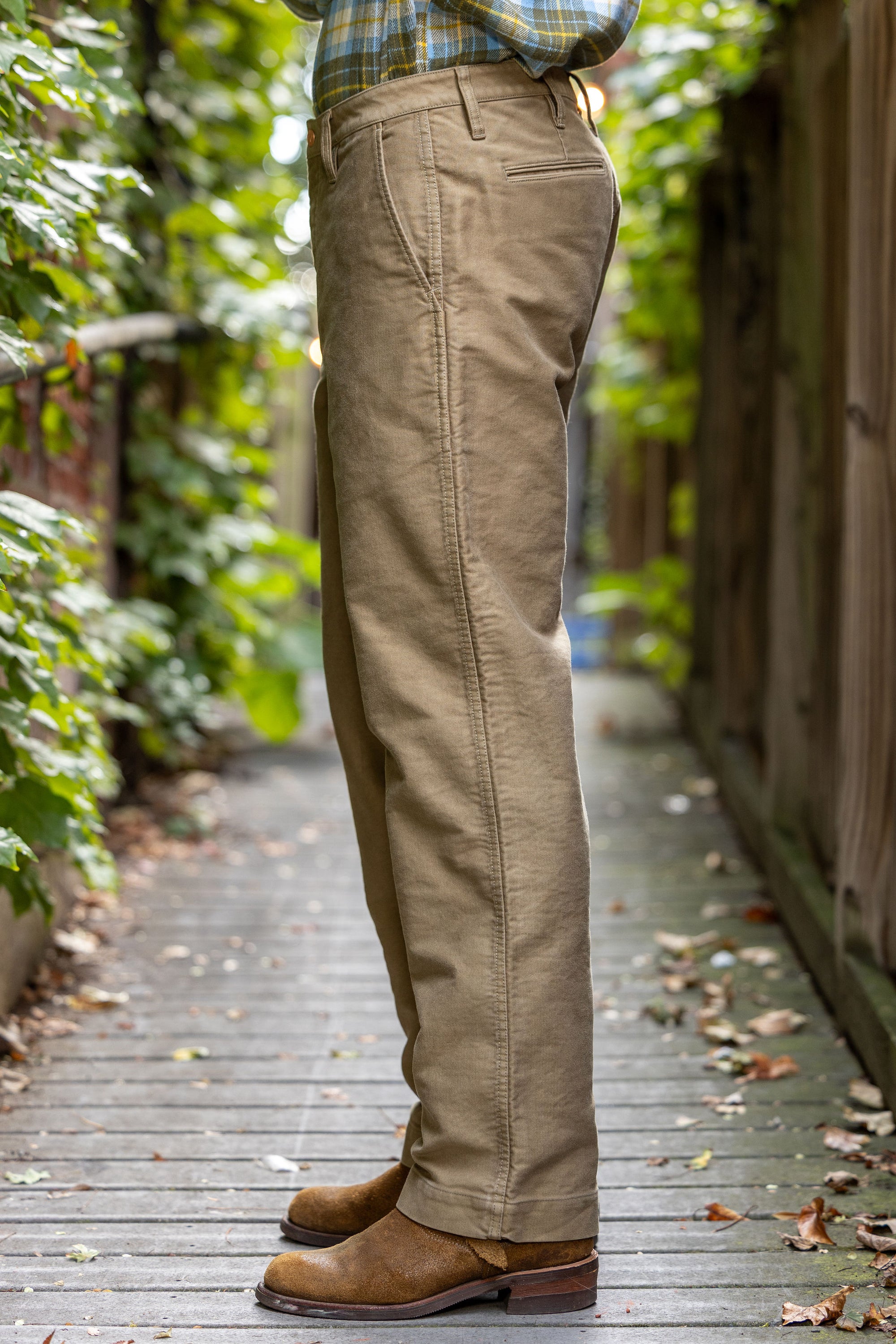 Wythe Deck Pant - Faded Olive
