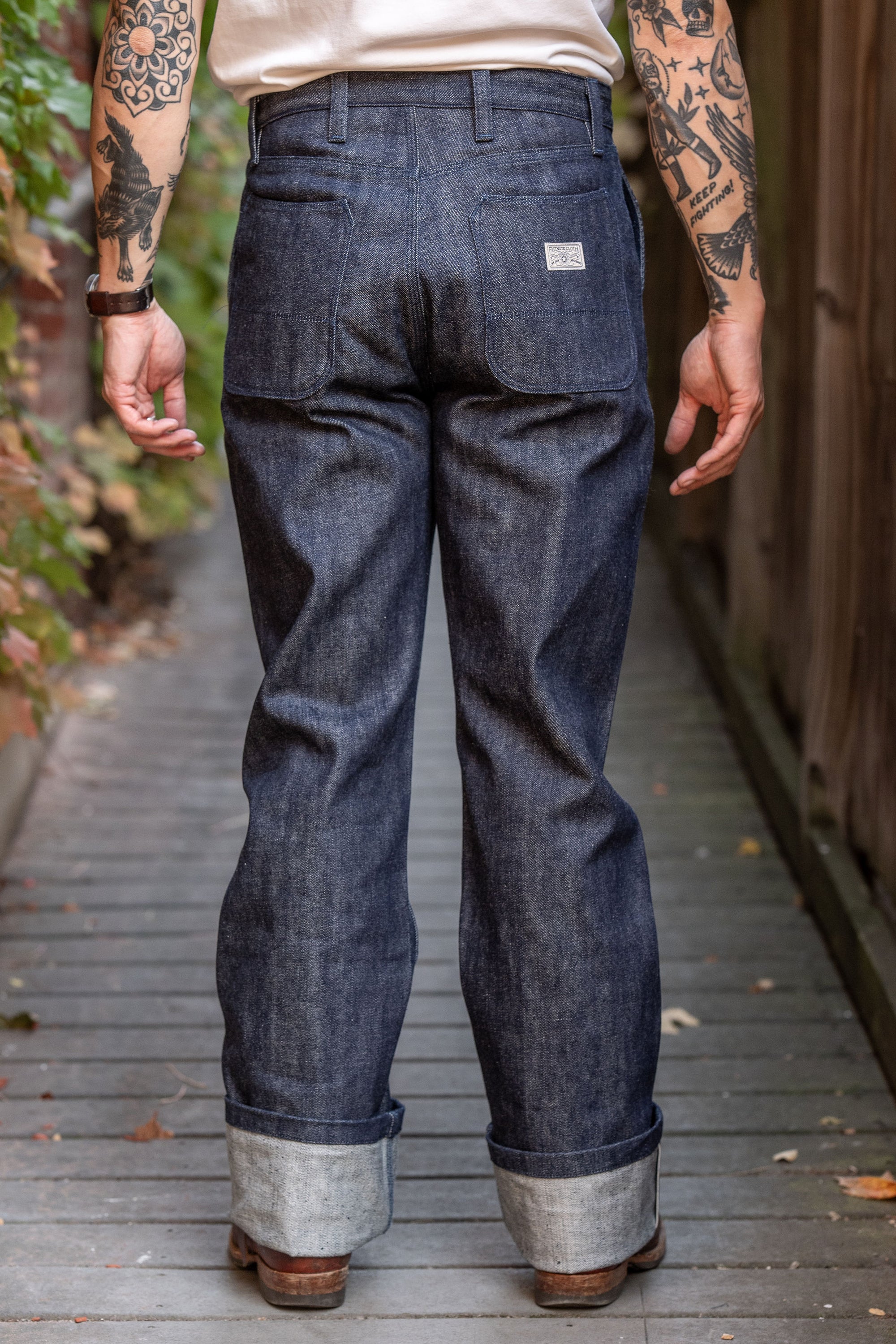 Freenote Cloth Ortega Pant - 13oz Denim