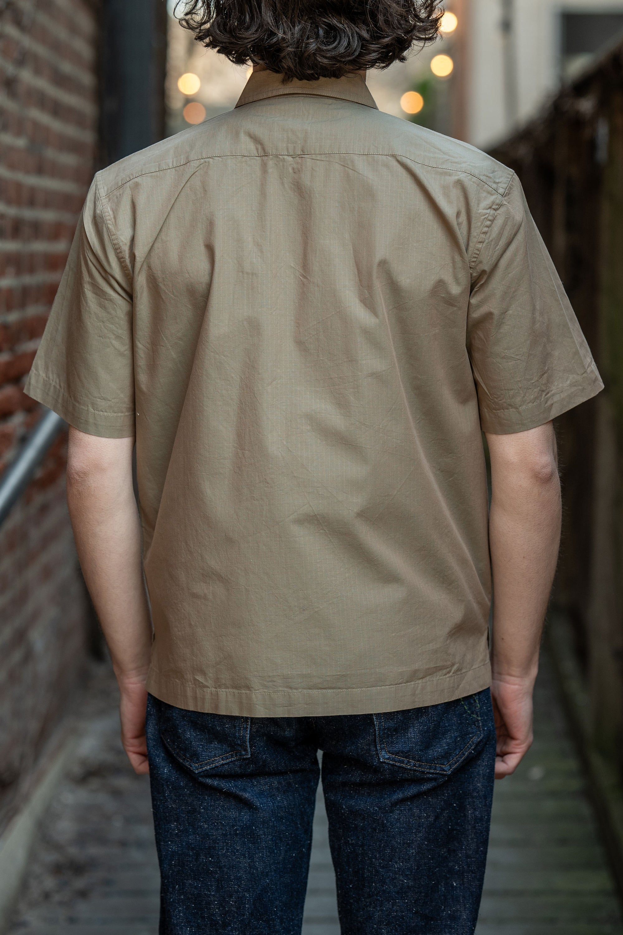 3sixteen Short Sleeve Shirt - Iridescent Ripstop