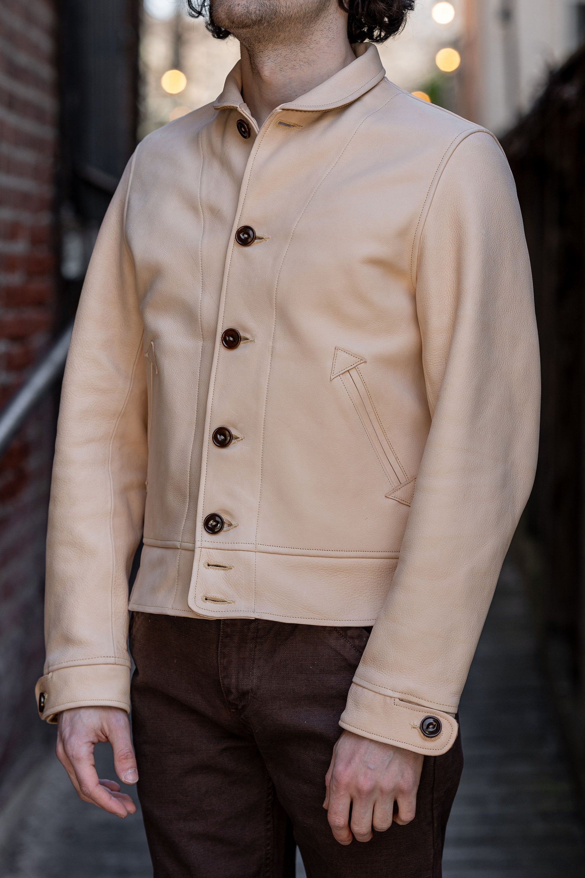 Mister Freedom Campus Jacket - Natural