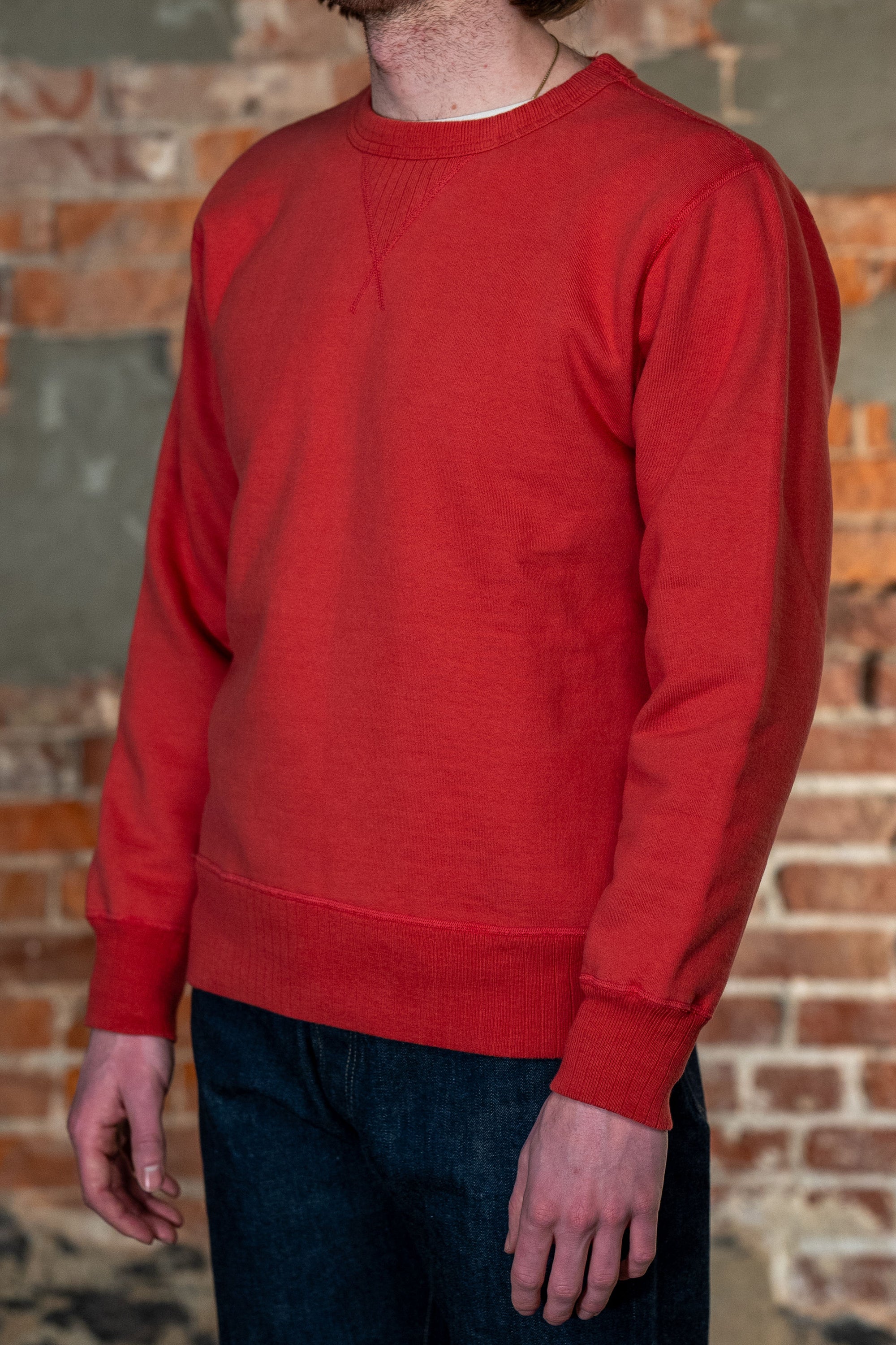 Whitesville WV67728 Heavy Sweatshirt - Red