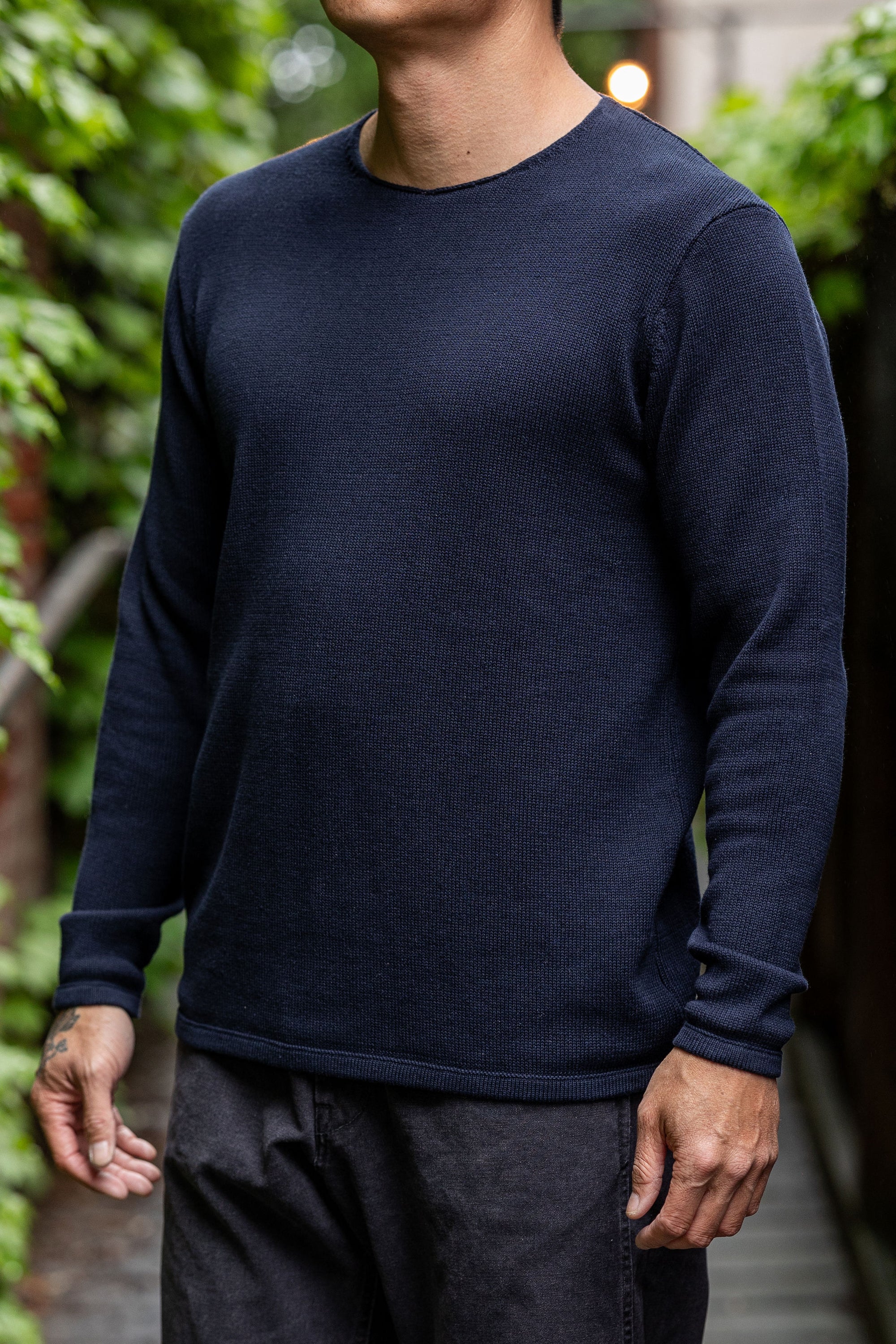 Heimat Textil Harbor Sweater - Ink