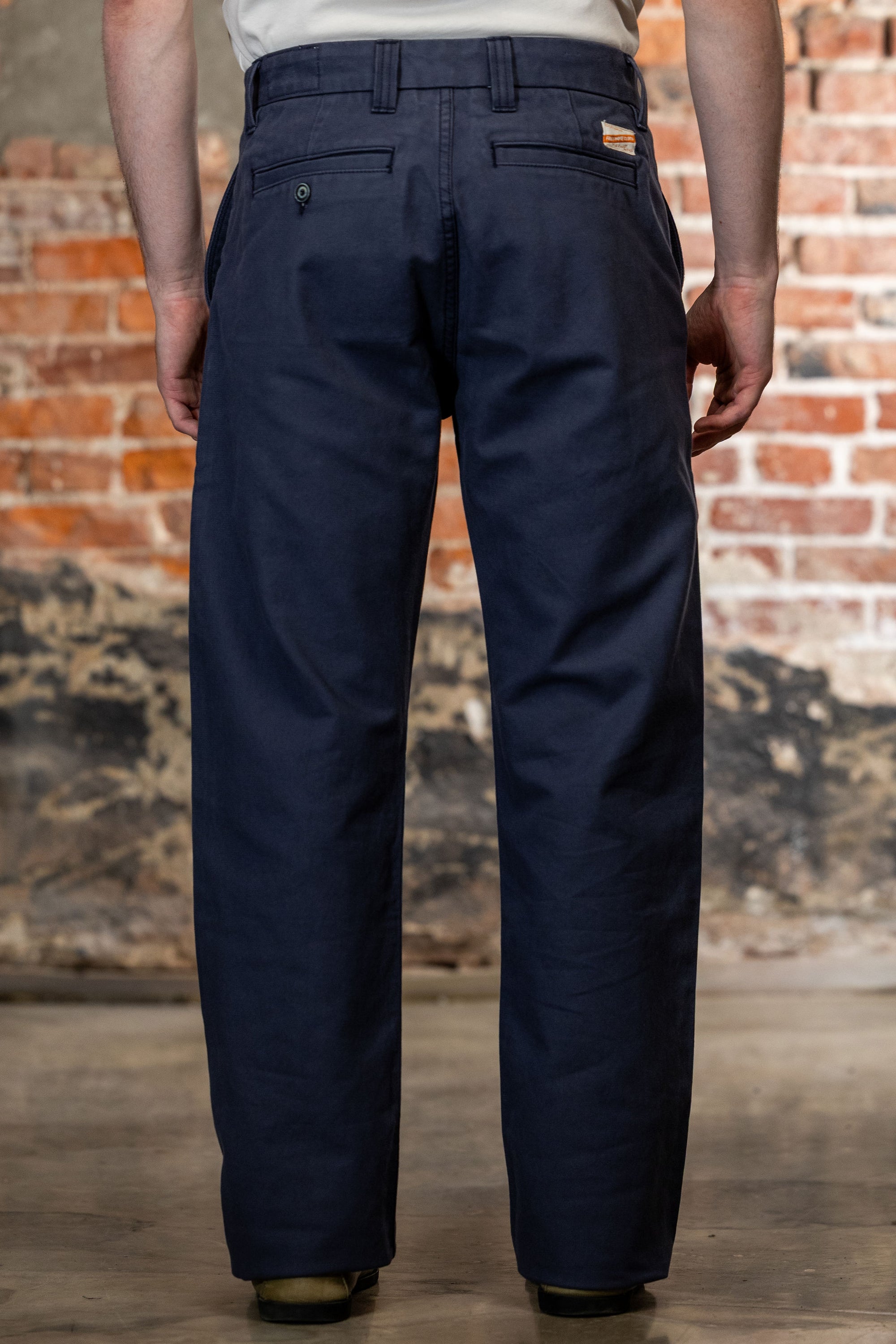 Freenote Cloth Deck Pant - Navy