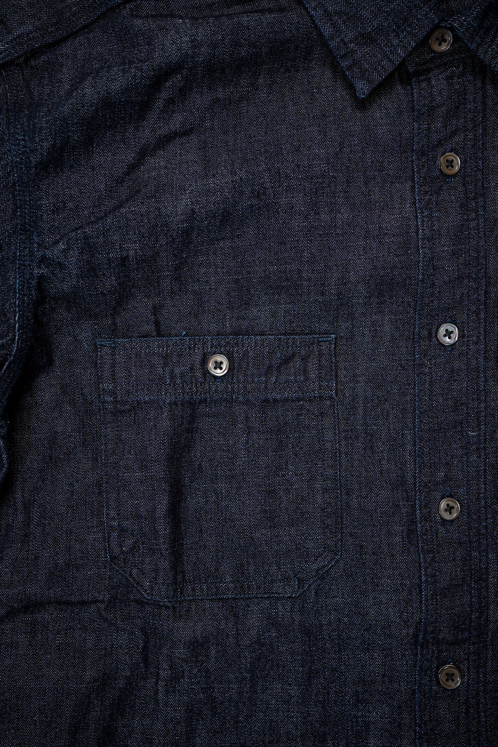 Momotaro MXLS1022 8oz original selvedge denim shirt