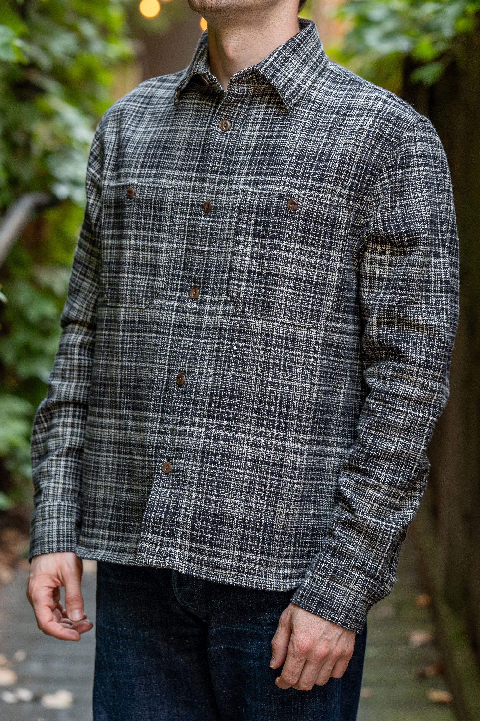 3sixteen Utility Flannel - Static Plaid