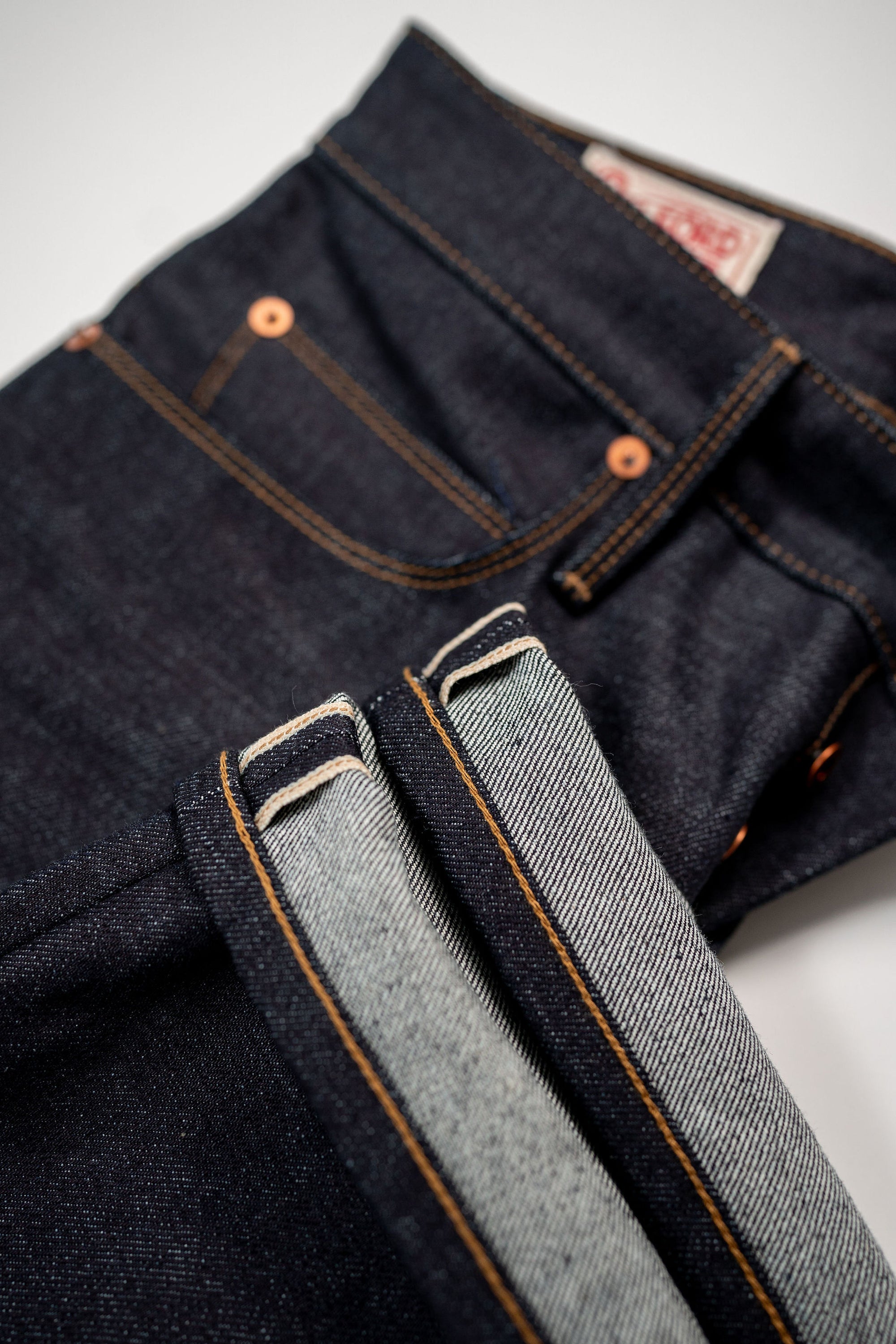 Freenote Cloth Belford - 14.5oz Kaihara Denim