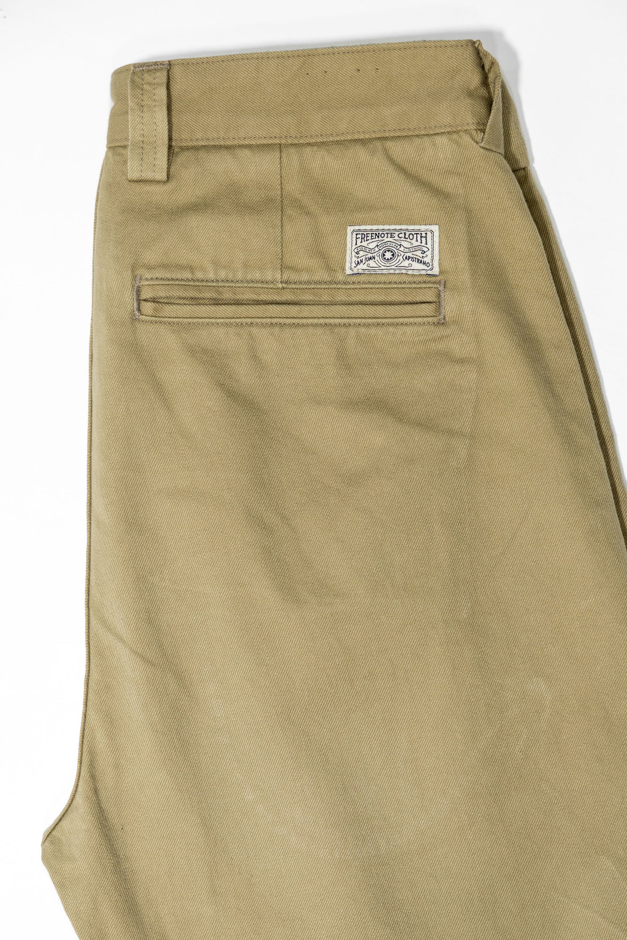 Freenote Cloth Shifter Pant - 9oz Tan