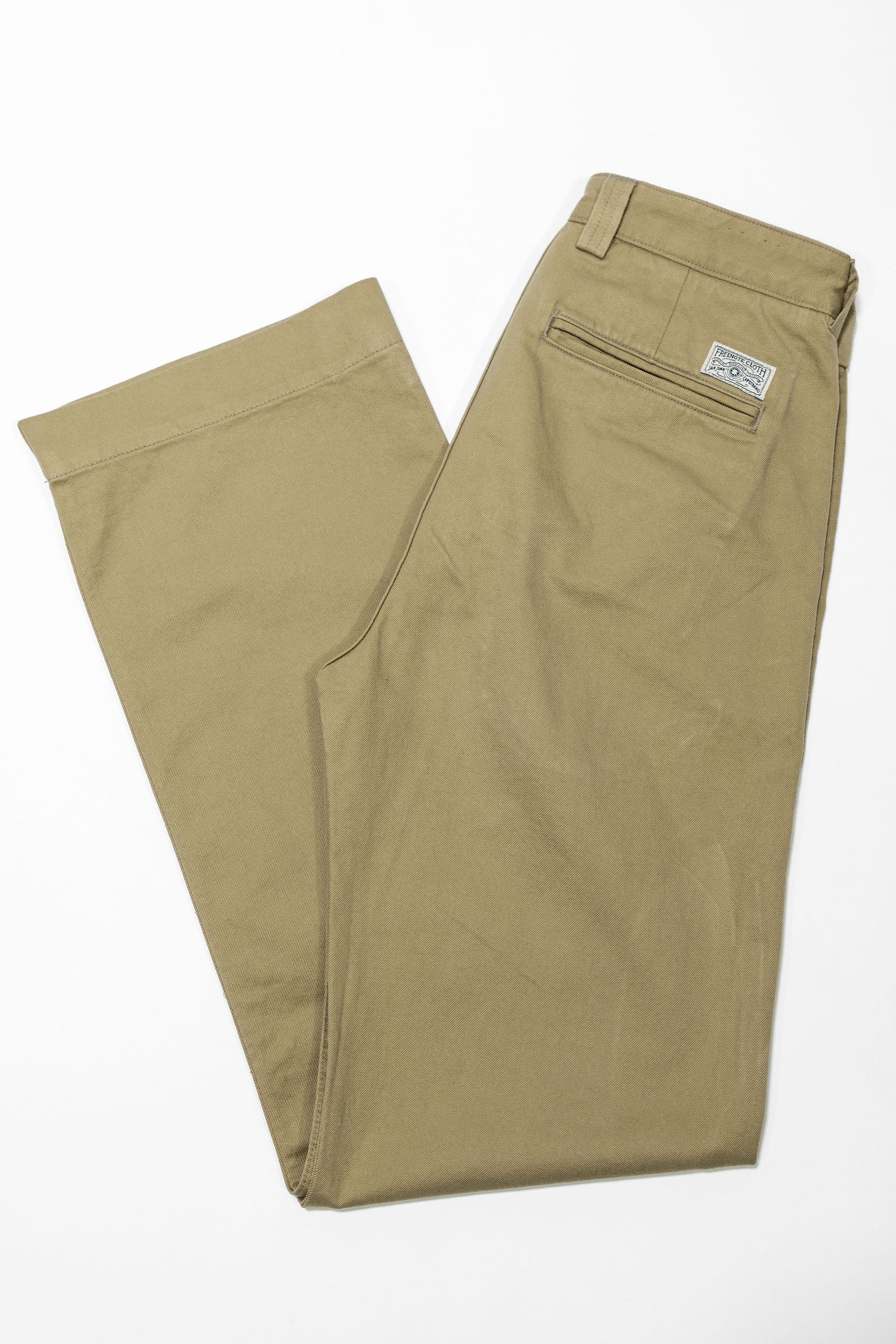 Freenote Cloth Shifter Pant - 9oz Tan