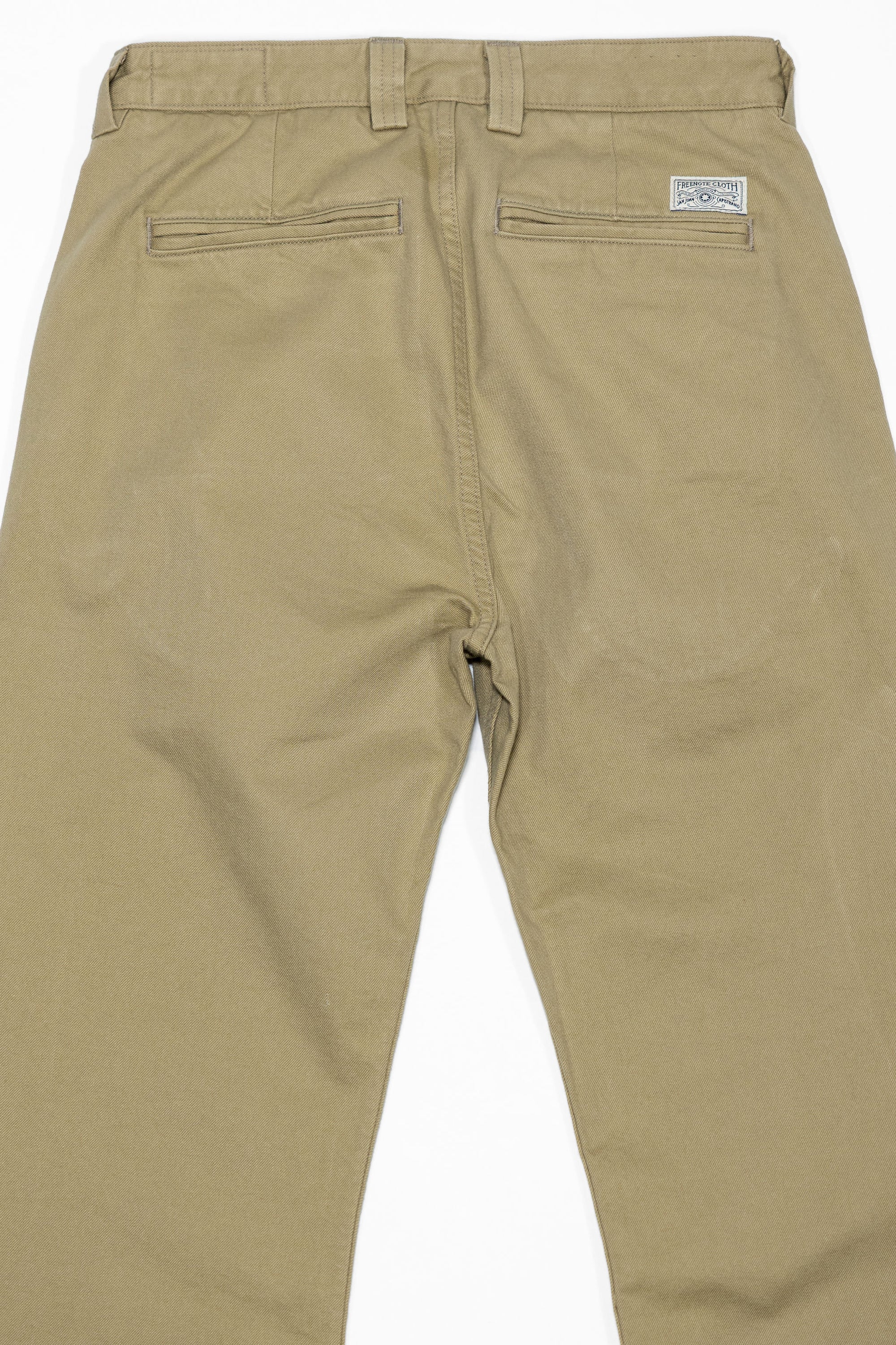 Freenote Cloth Shifter Pant - 9oz Tan