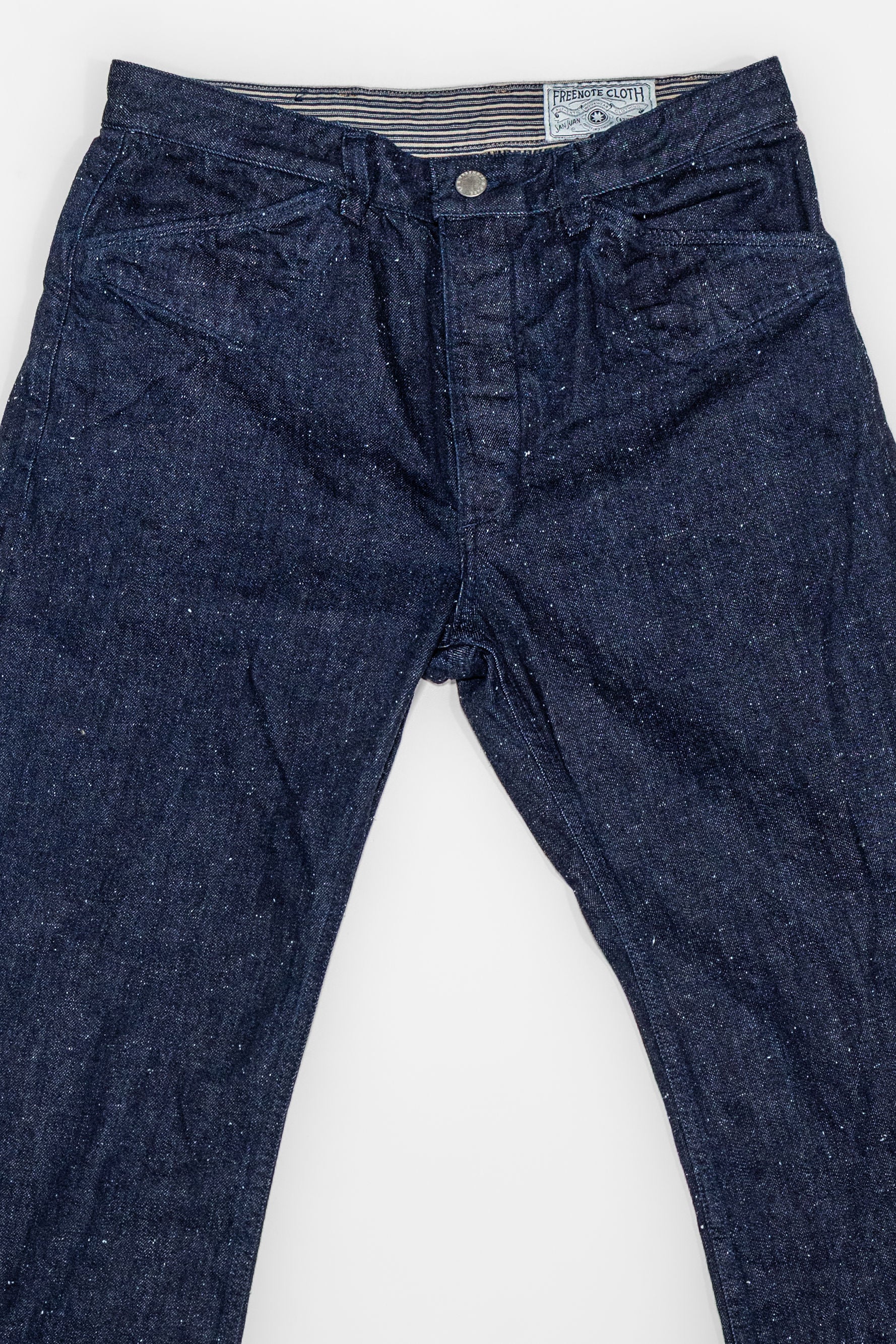 Freenote Cloth Benton Pant - 11oz Fleck Denim