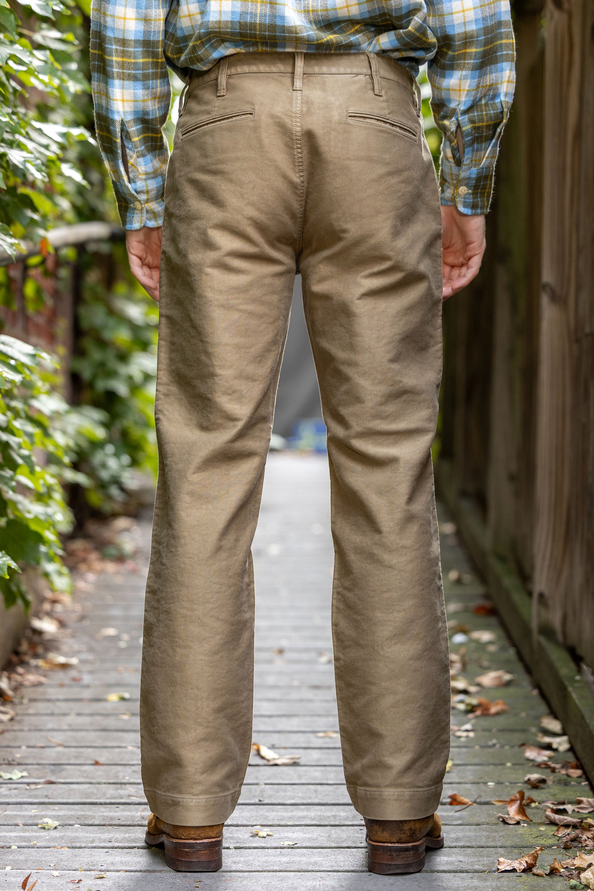 Wythe Deck Pant - Faded Olive